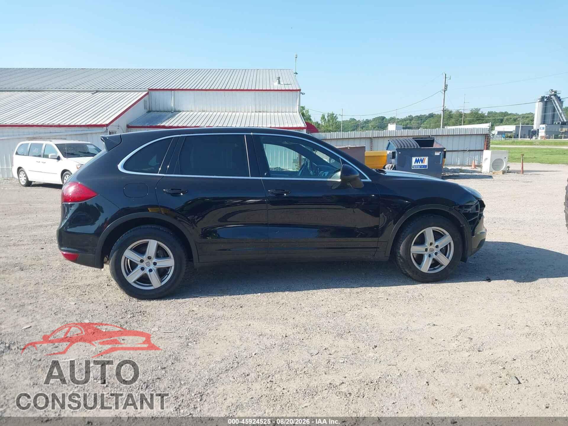 PORSCHE CAYENNE 2012 - WP1AA2A21CLA12382