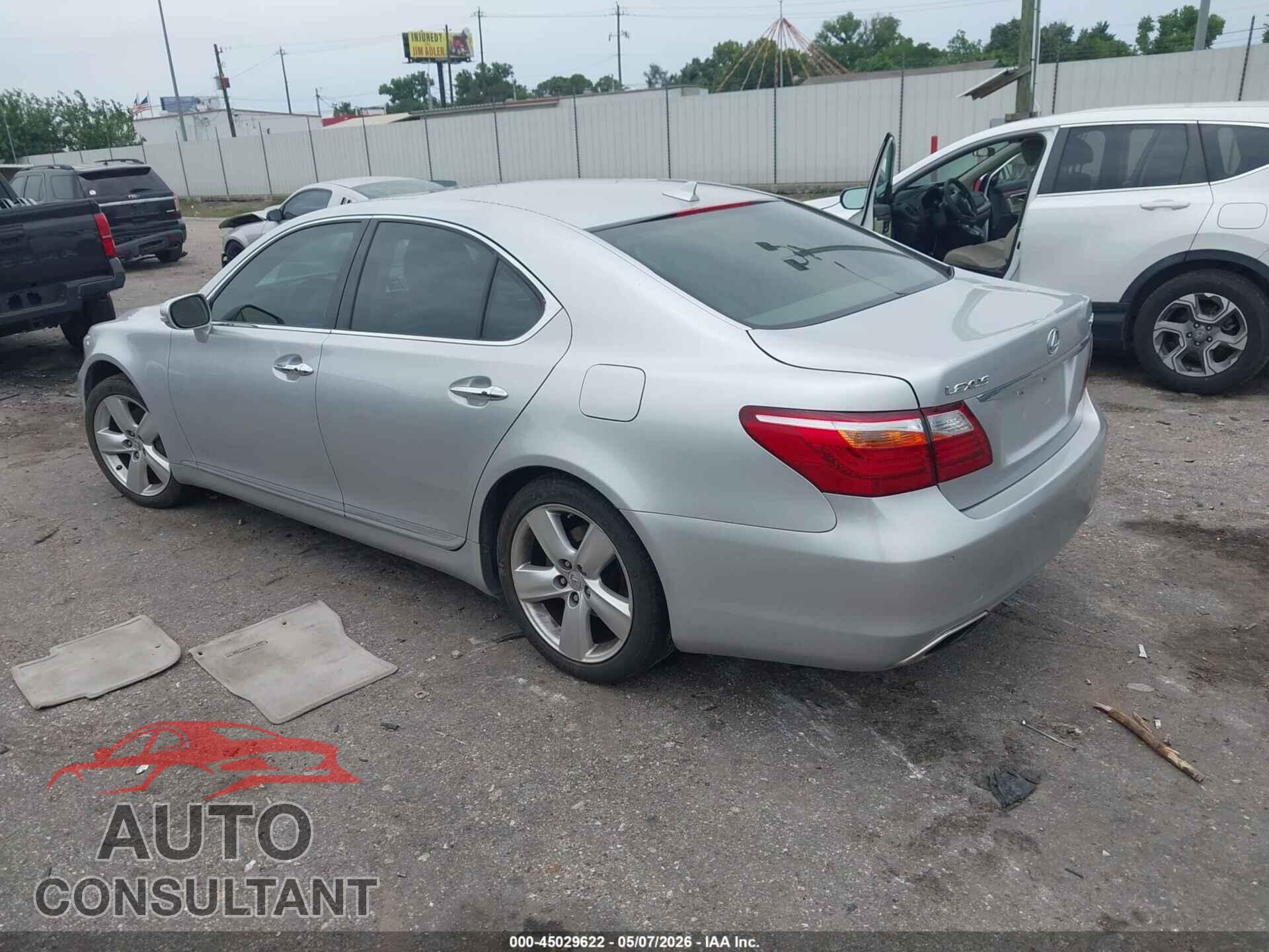 LEXUS LS 460 2010 - JTHBL5EF5A5091750