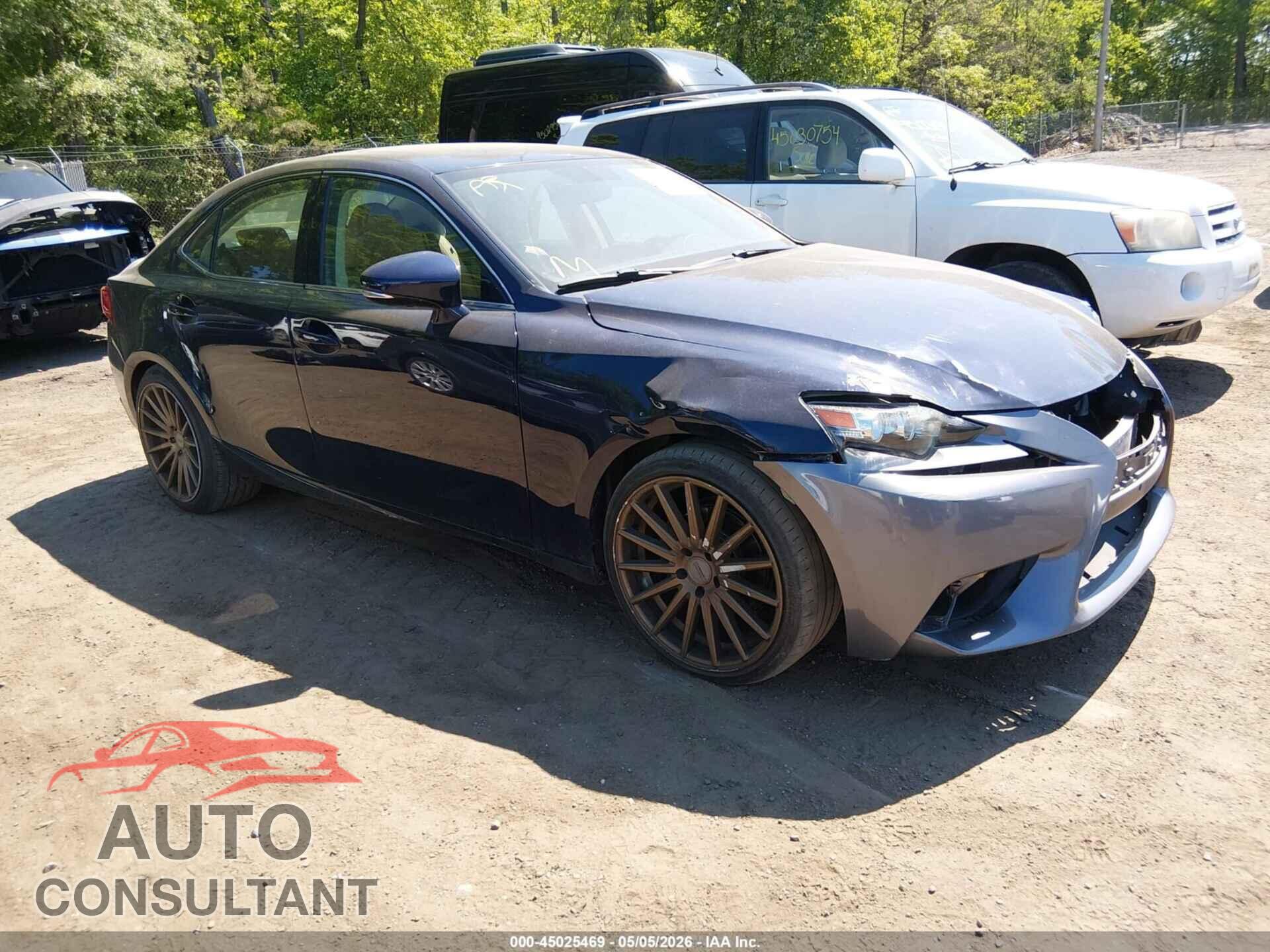 LEXUS IS 250 2014 - JTHCF1D27E5008604