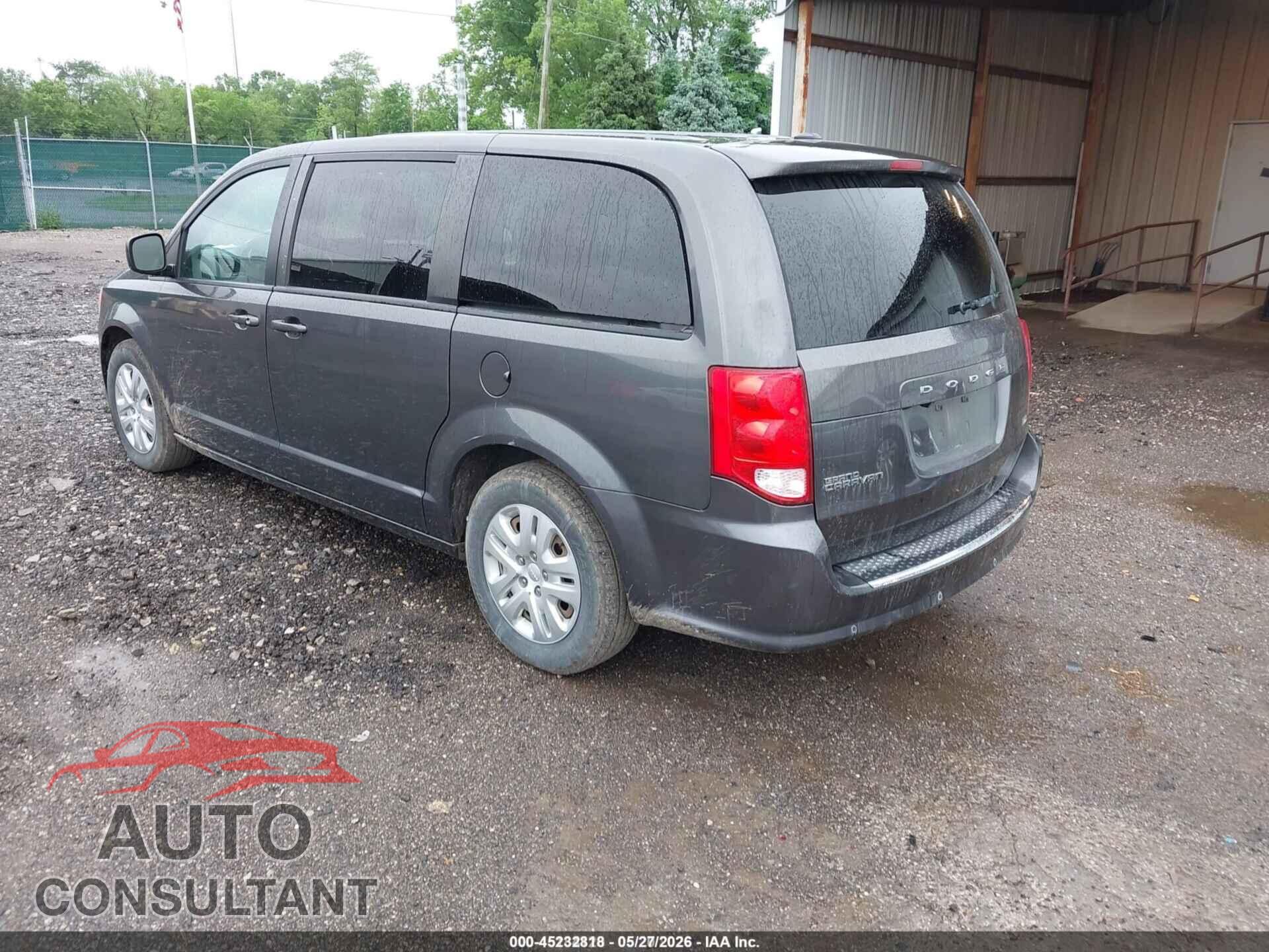 DODGE GRAND CARAVAN 2018 - 2C4RDGBG2JR254881