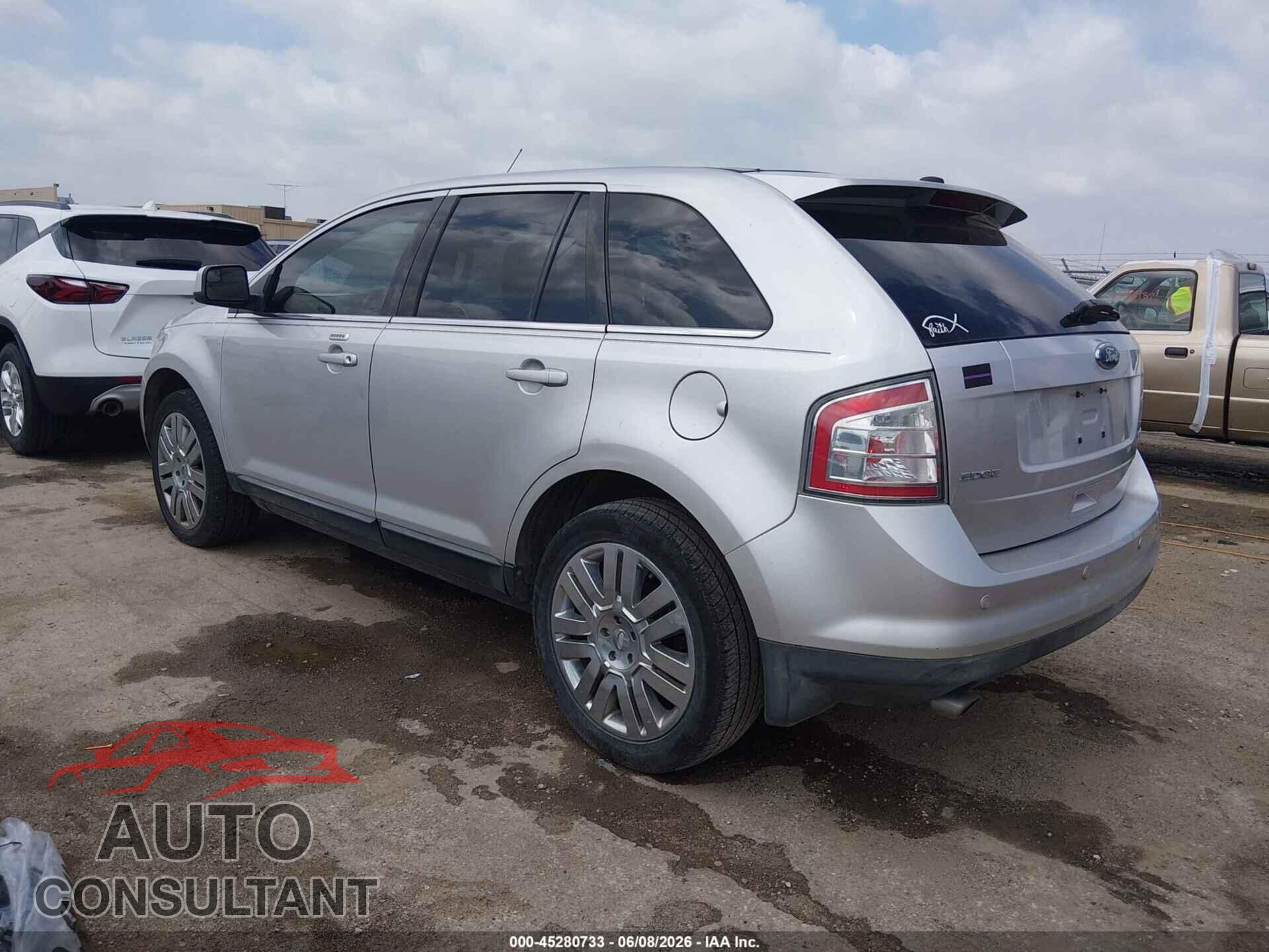 FORD EDGE 2010 - 2FMDK3KC0ABA45925