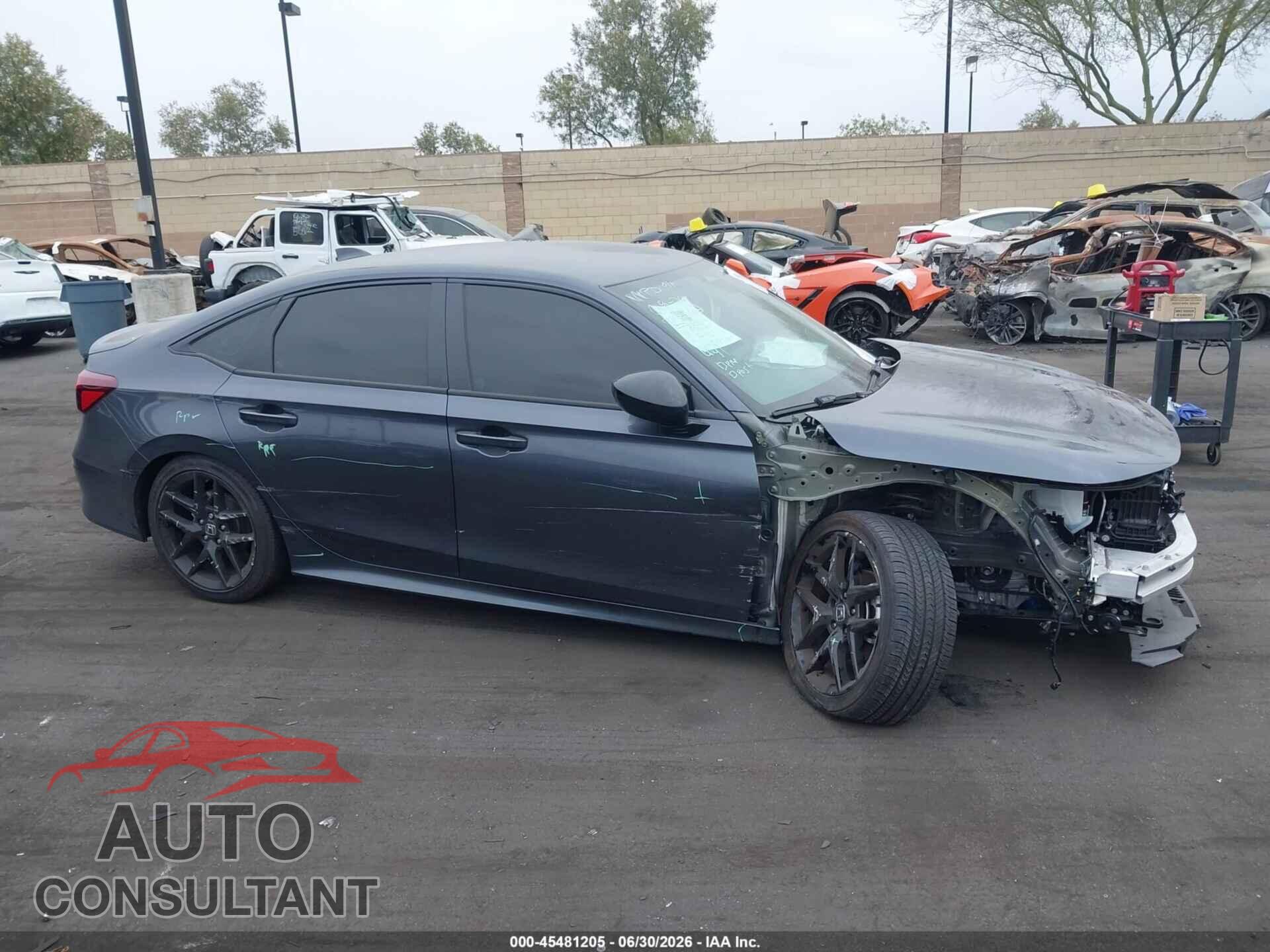 HONDA CIVIC 2026 - 2HGFE2F55TH522988