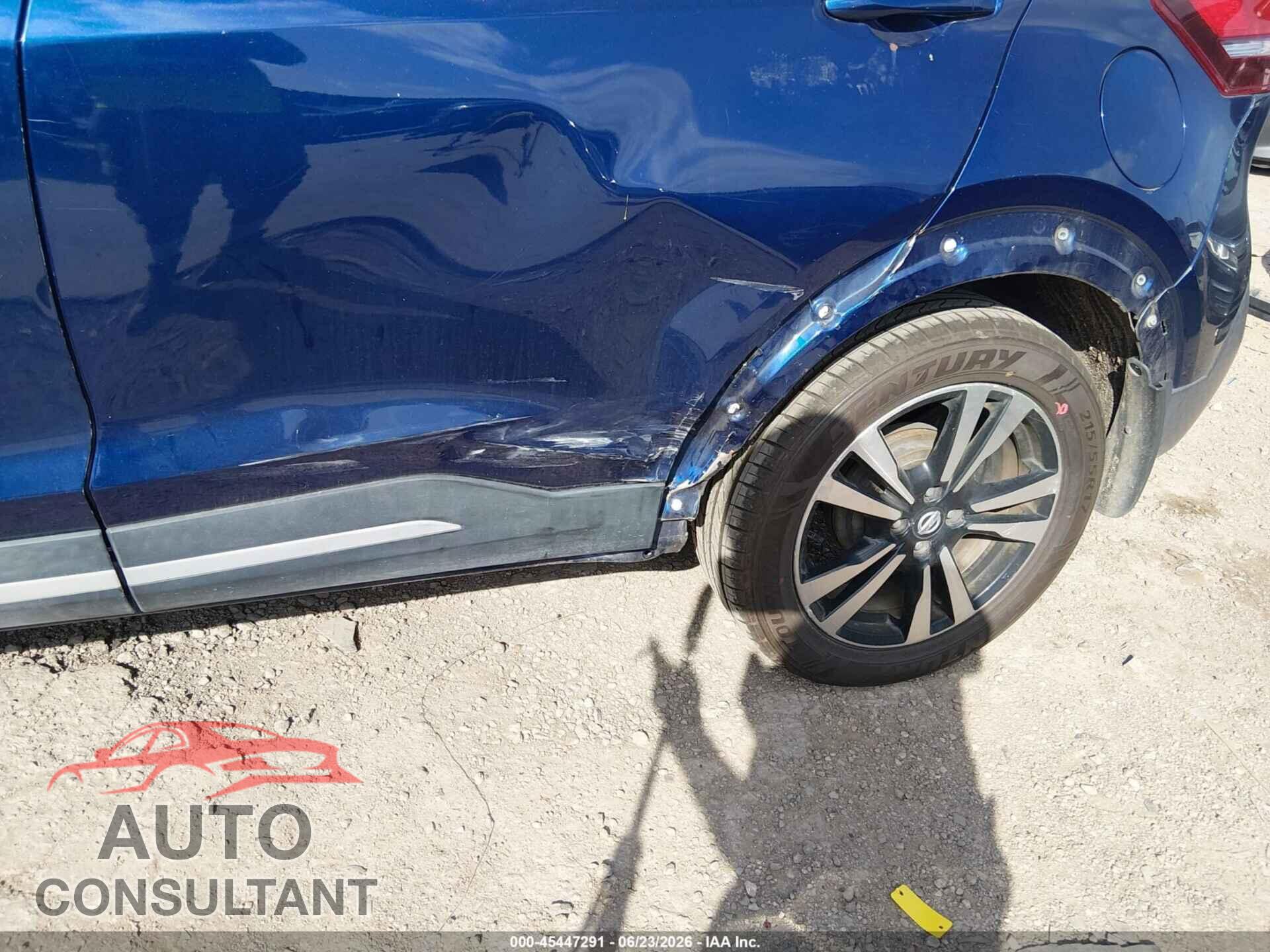 NISSAN KICKS 2019 - 3N1CP5CU3KL533425