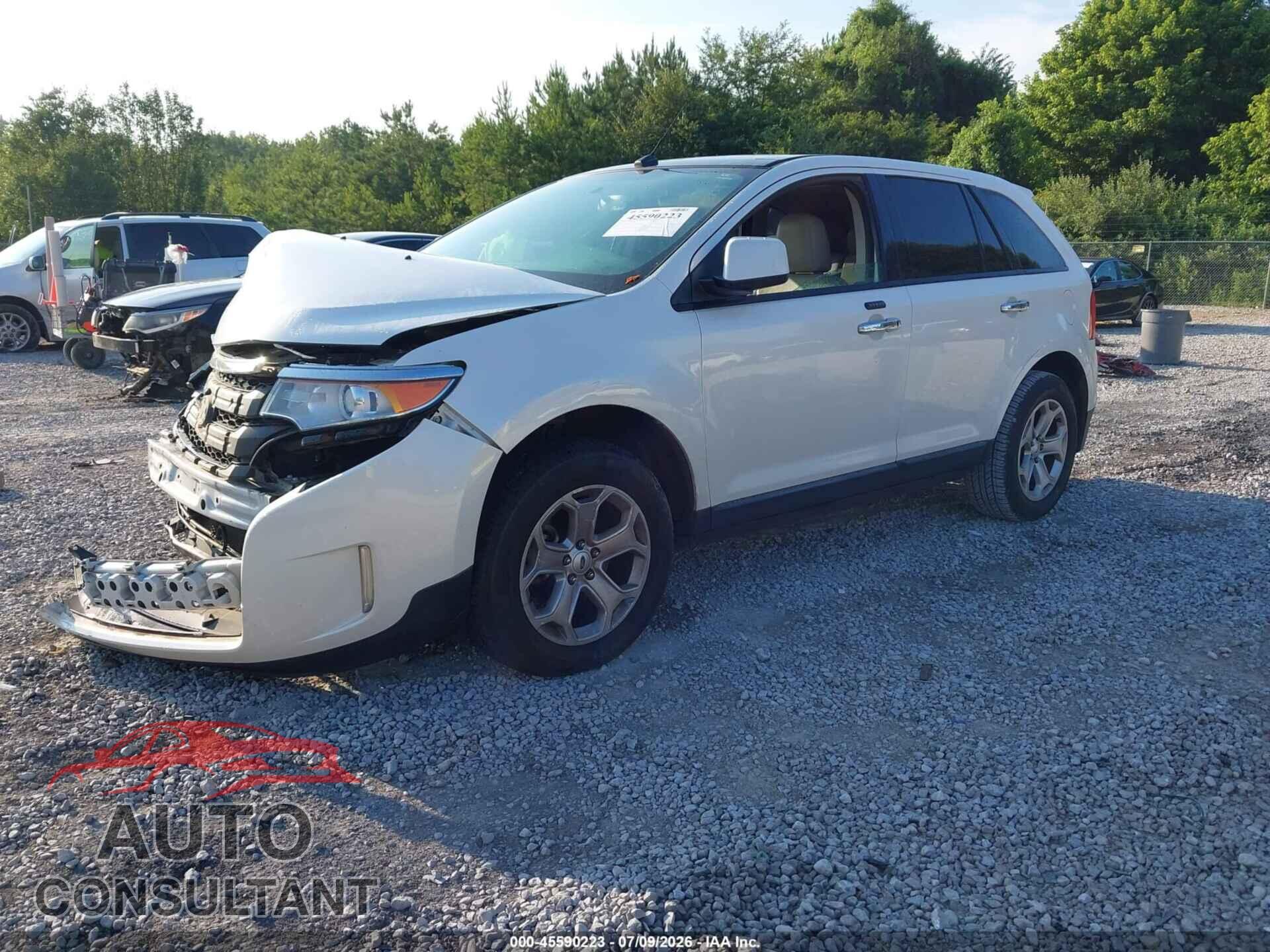 FORD EDGE 2011 - 2FMDK3JC5BBA25351