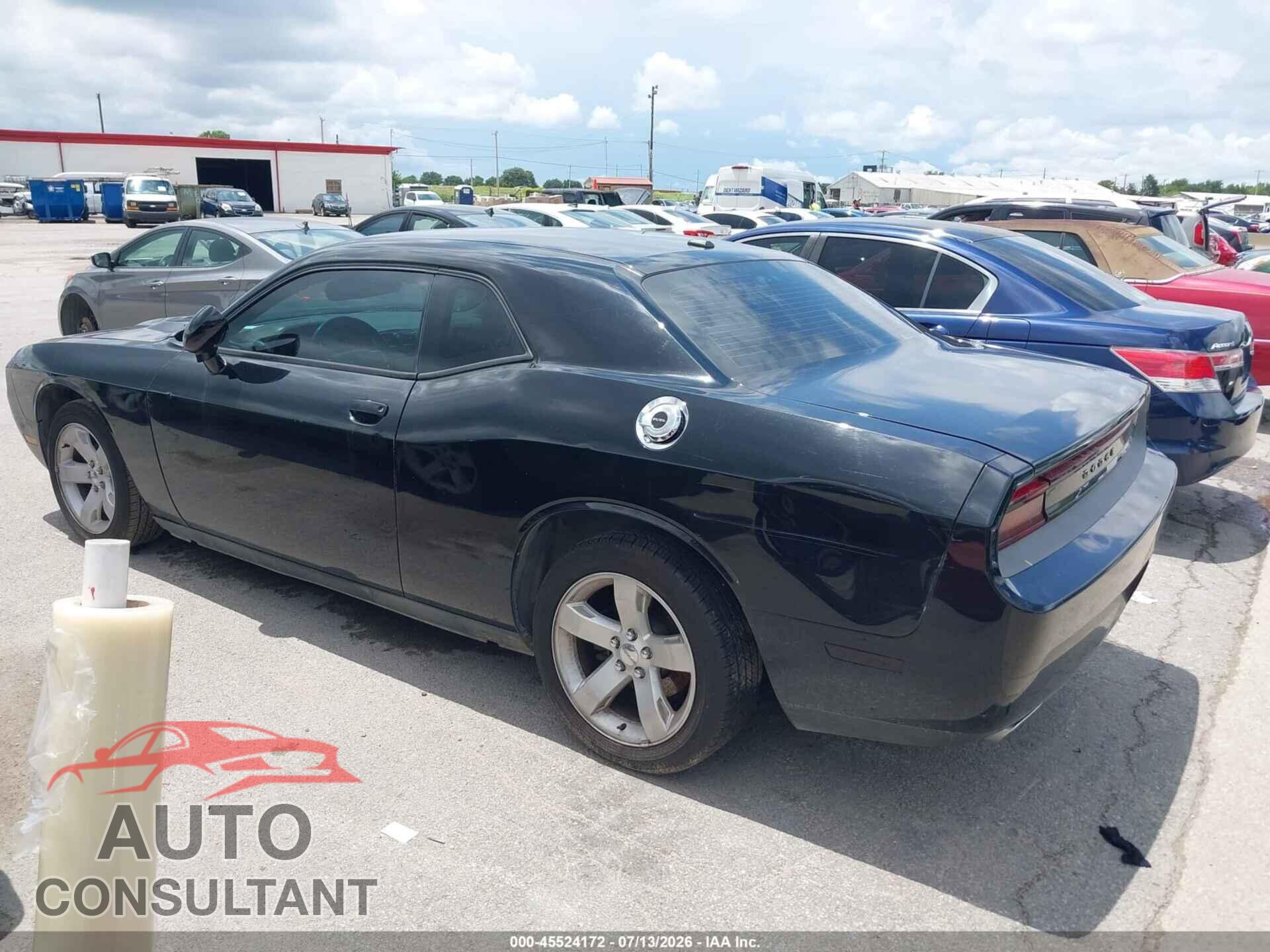 DODGE CHALLENGER 2012 - 2C3CDYAG5CH174064