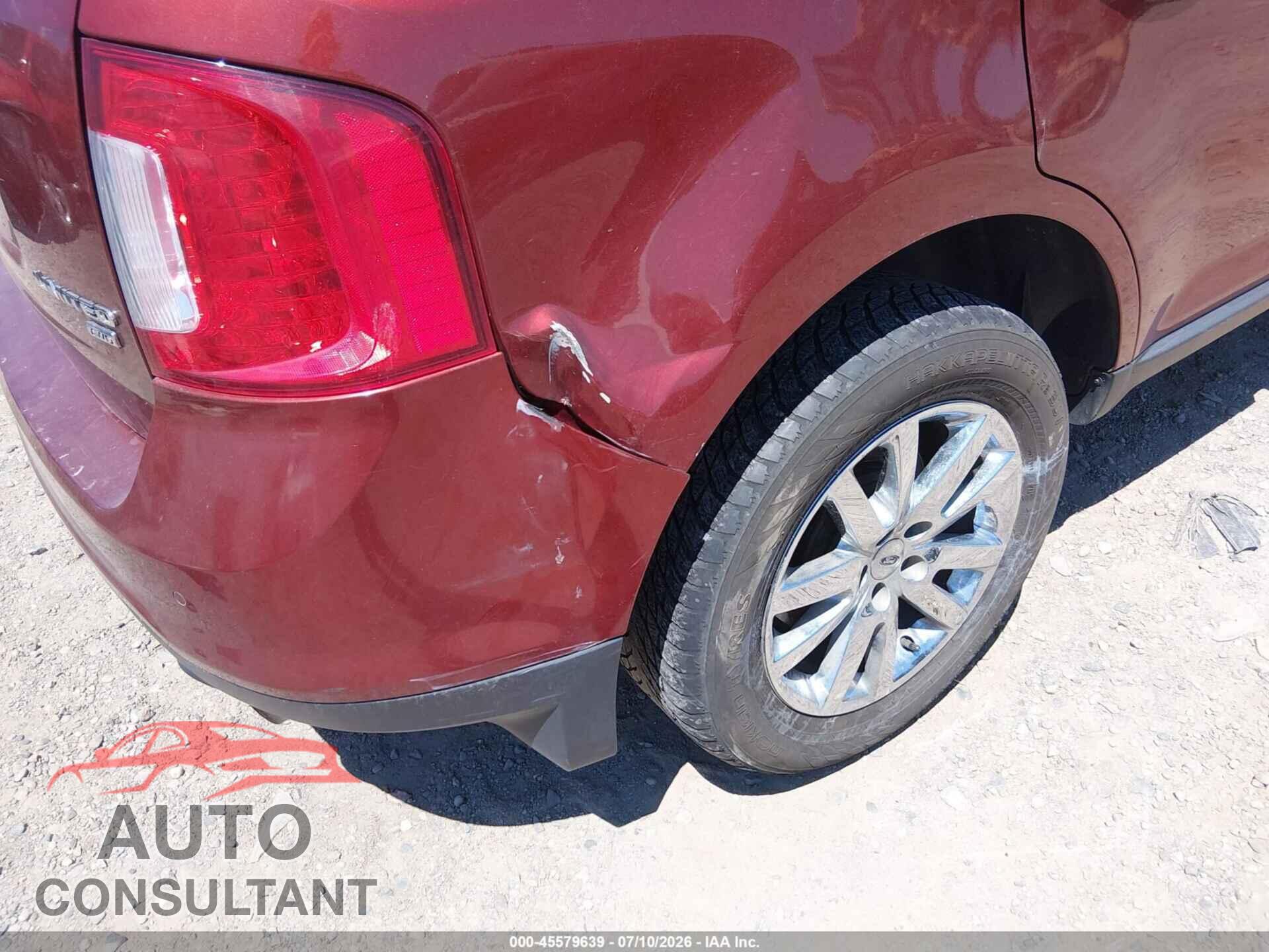FORD EDGE 2014 - 2FMDK4KC0EBA68715