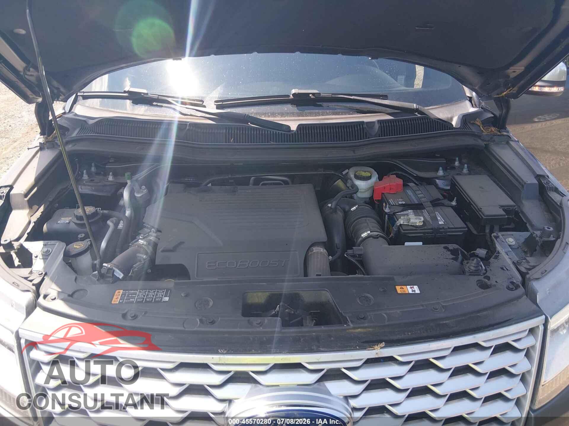 FORD EXPLORER 2018 - 1FM5K8HT6JGB93627
