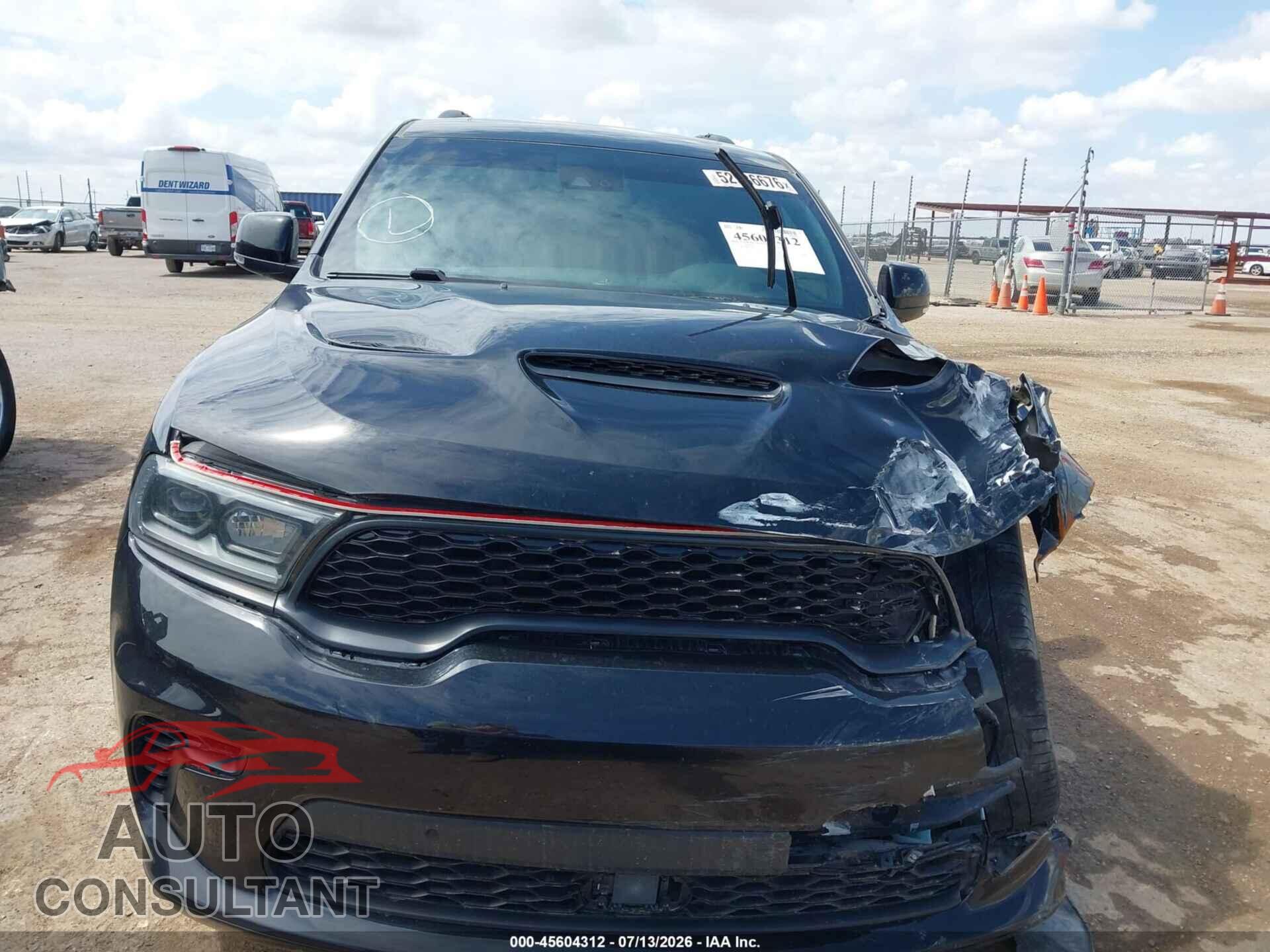 DODGE DURANGO 2024 - 1C4SDJGJ8RC176646