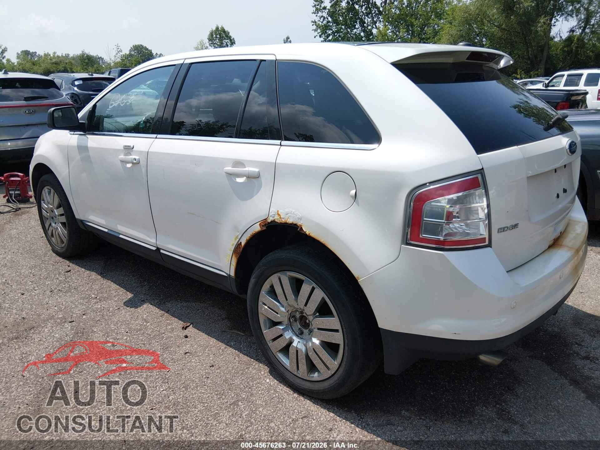 FORD EDGE 2010 - 2FMDK4KC4ABB25105