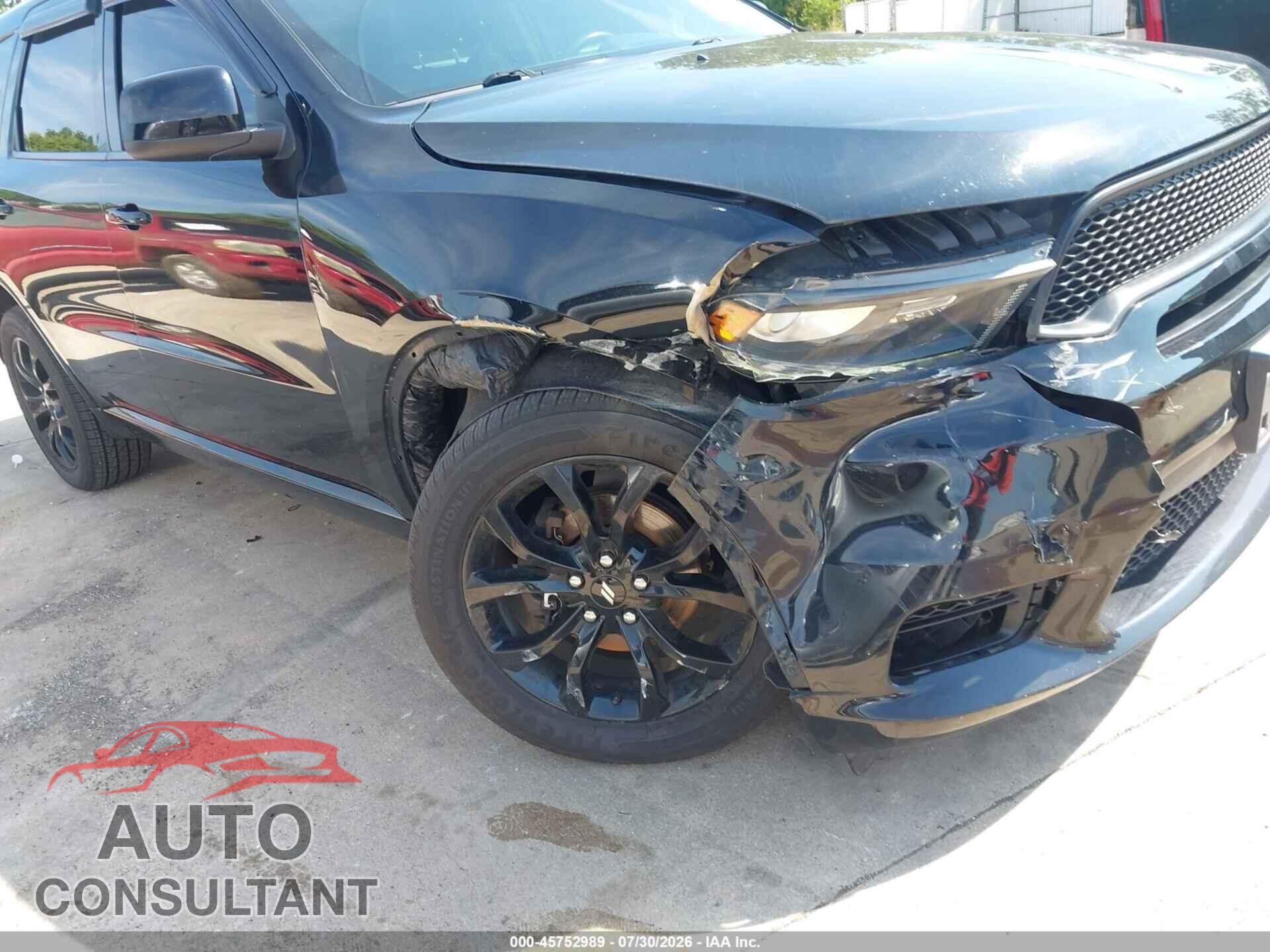 DODGE DURANGO 2019 - 1C4RDJDG9KC598079
