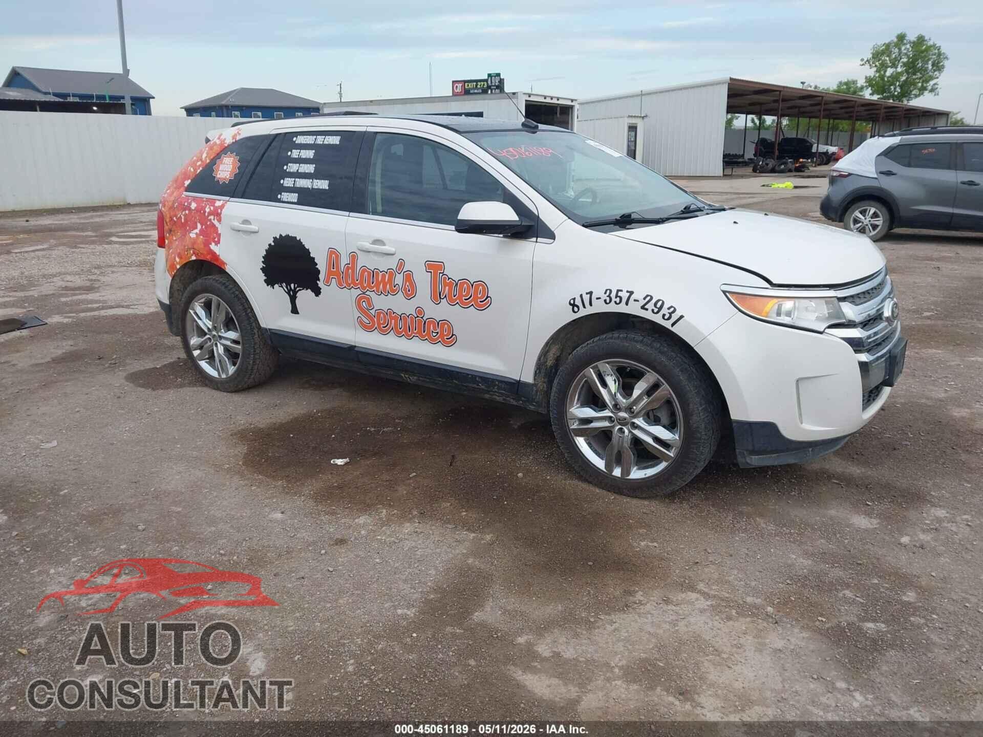 FORD EDGE 2013 - 2FMDK3KC2DBC96224