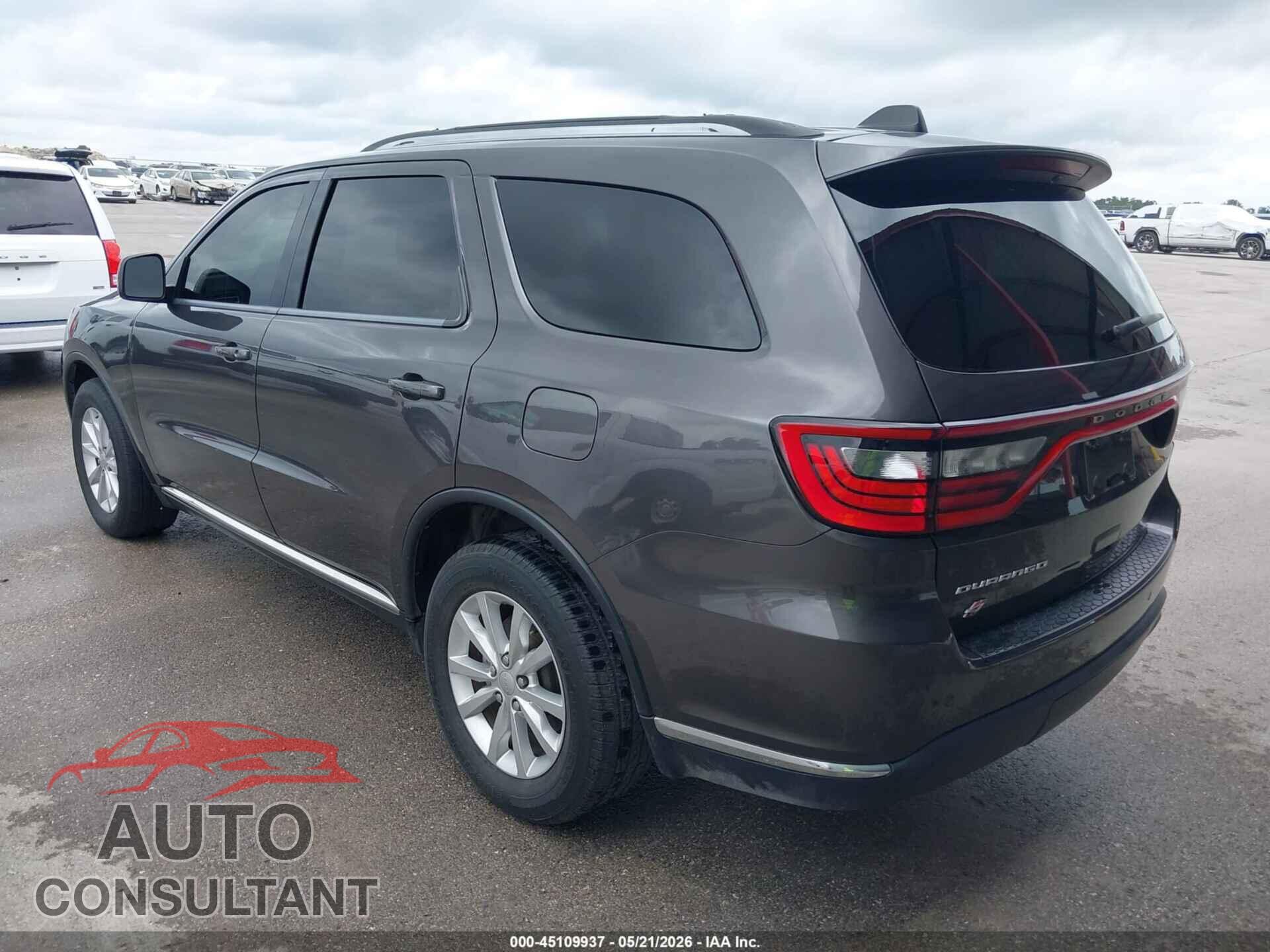 DODGE DURANGO 2021 - 1C4RDJAG1MC688575