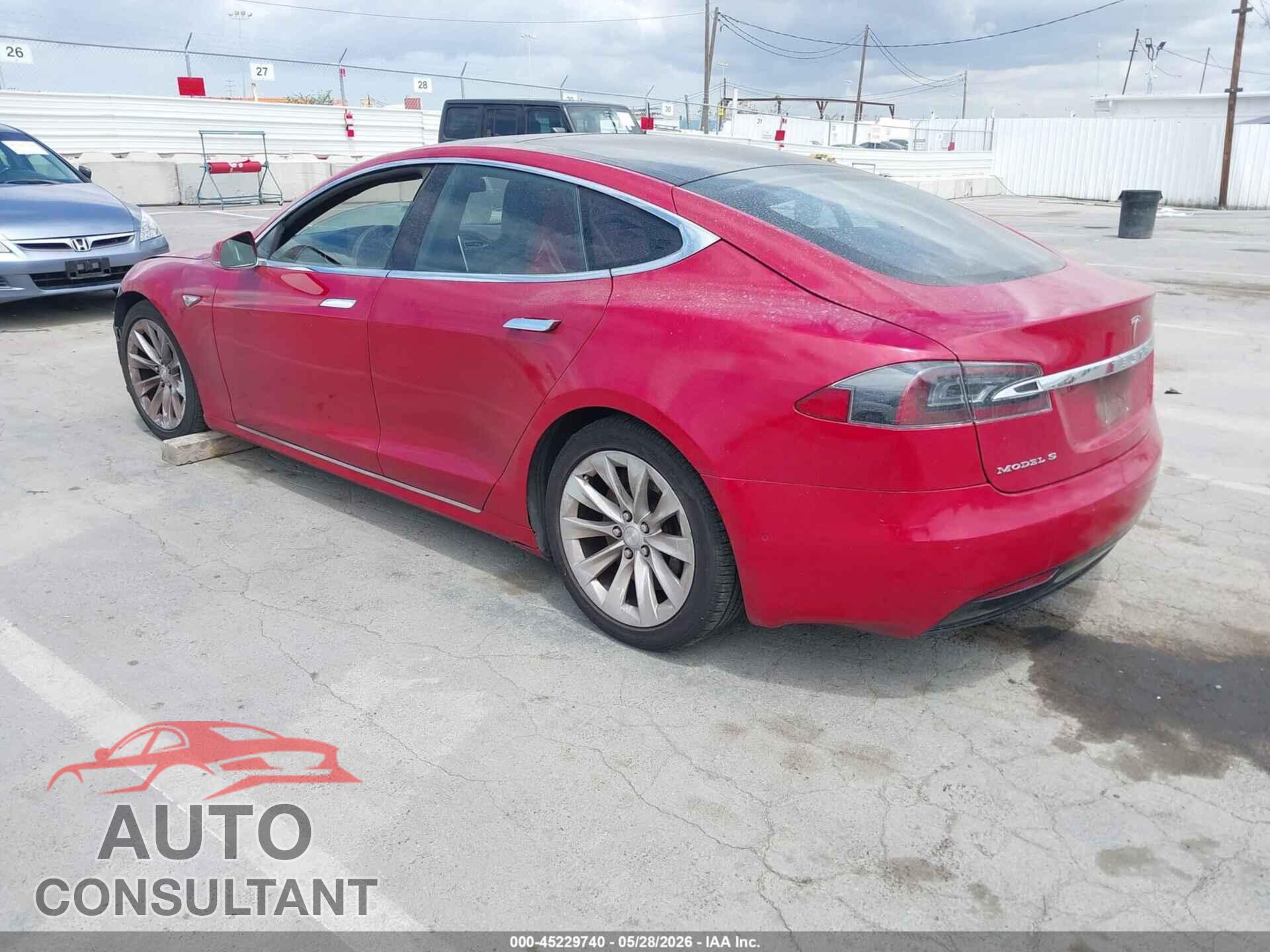 TESLA MODEL S 2016 - 5YJSA1E29GF140372