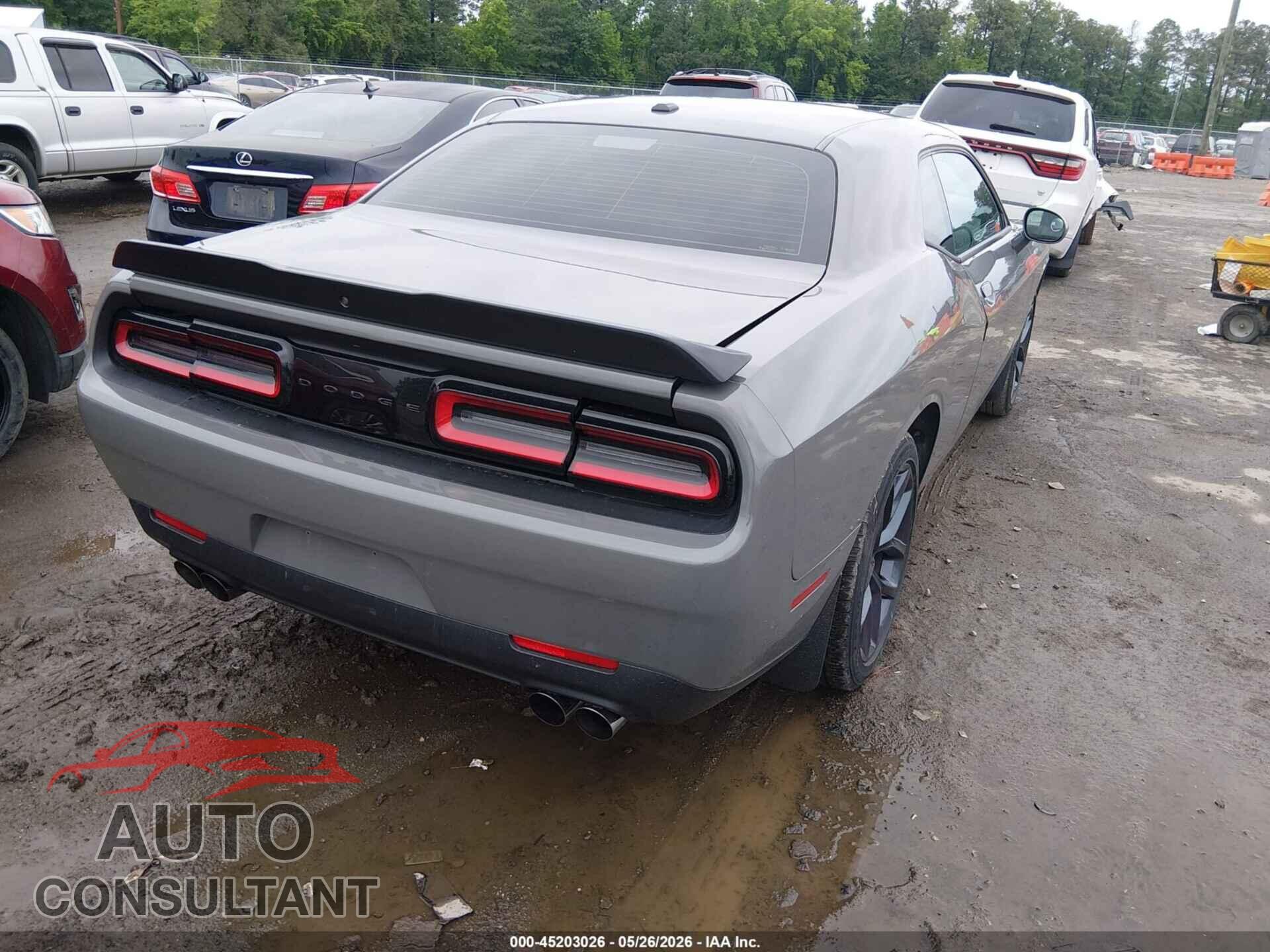 DODGE CHALLENGER 2023 - 2C3CDZAG3PH645382