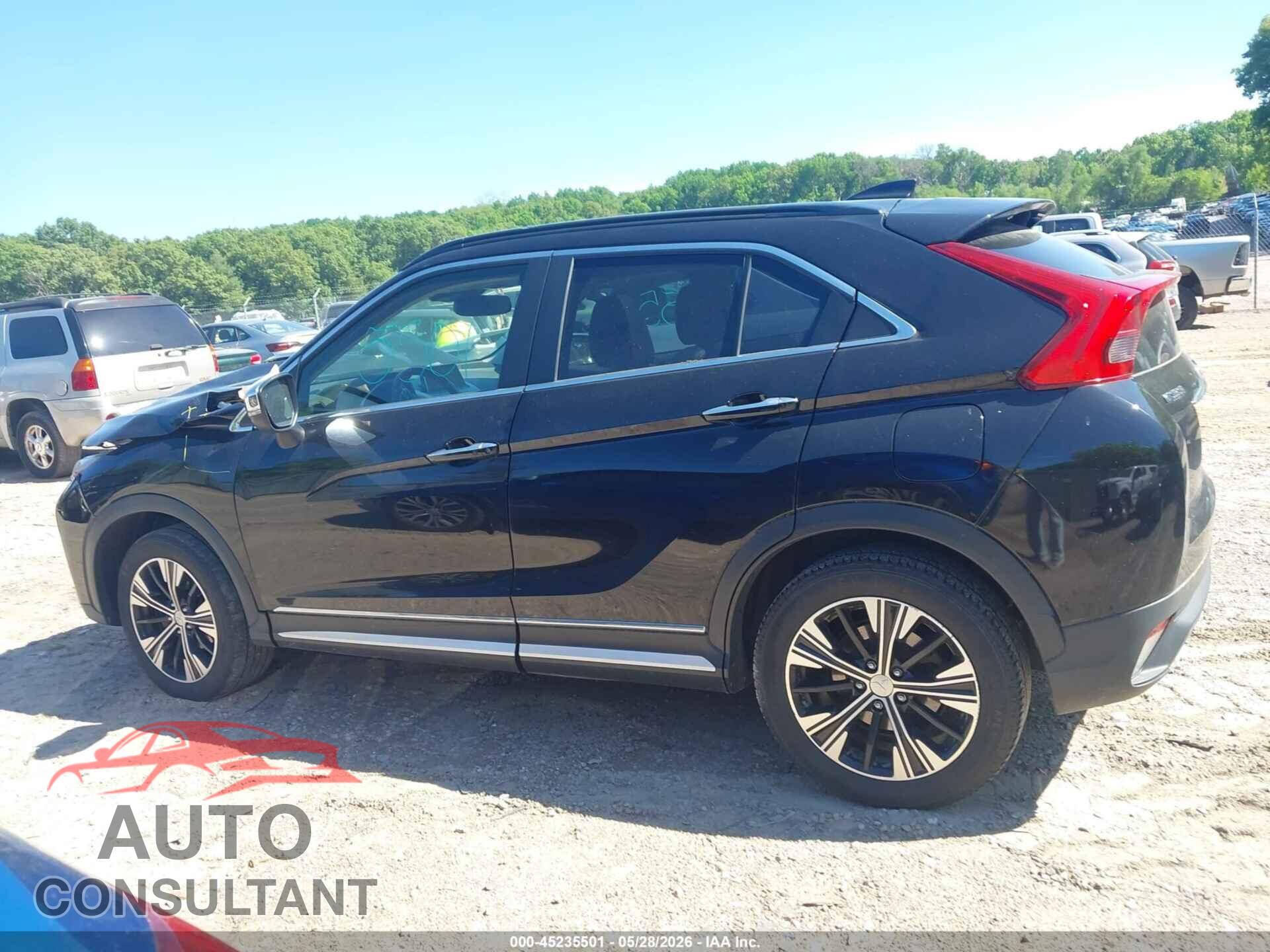 MITSUBISHI ECLIPSE CROSS 2018 - JA4AT5AA1JZ064748
