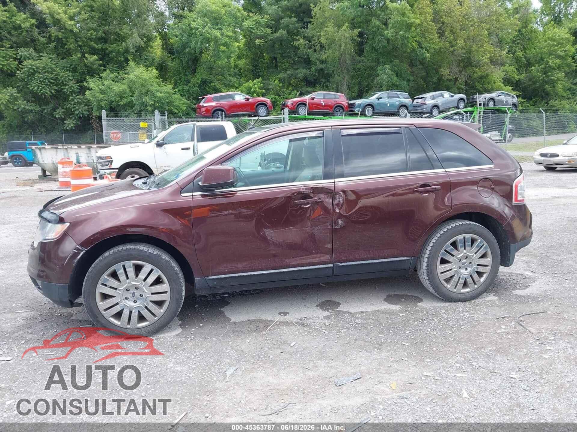 FORD EDGE 2010 - 2FMDK3KCXABB16077