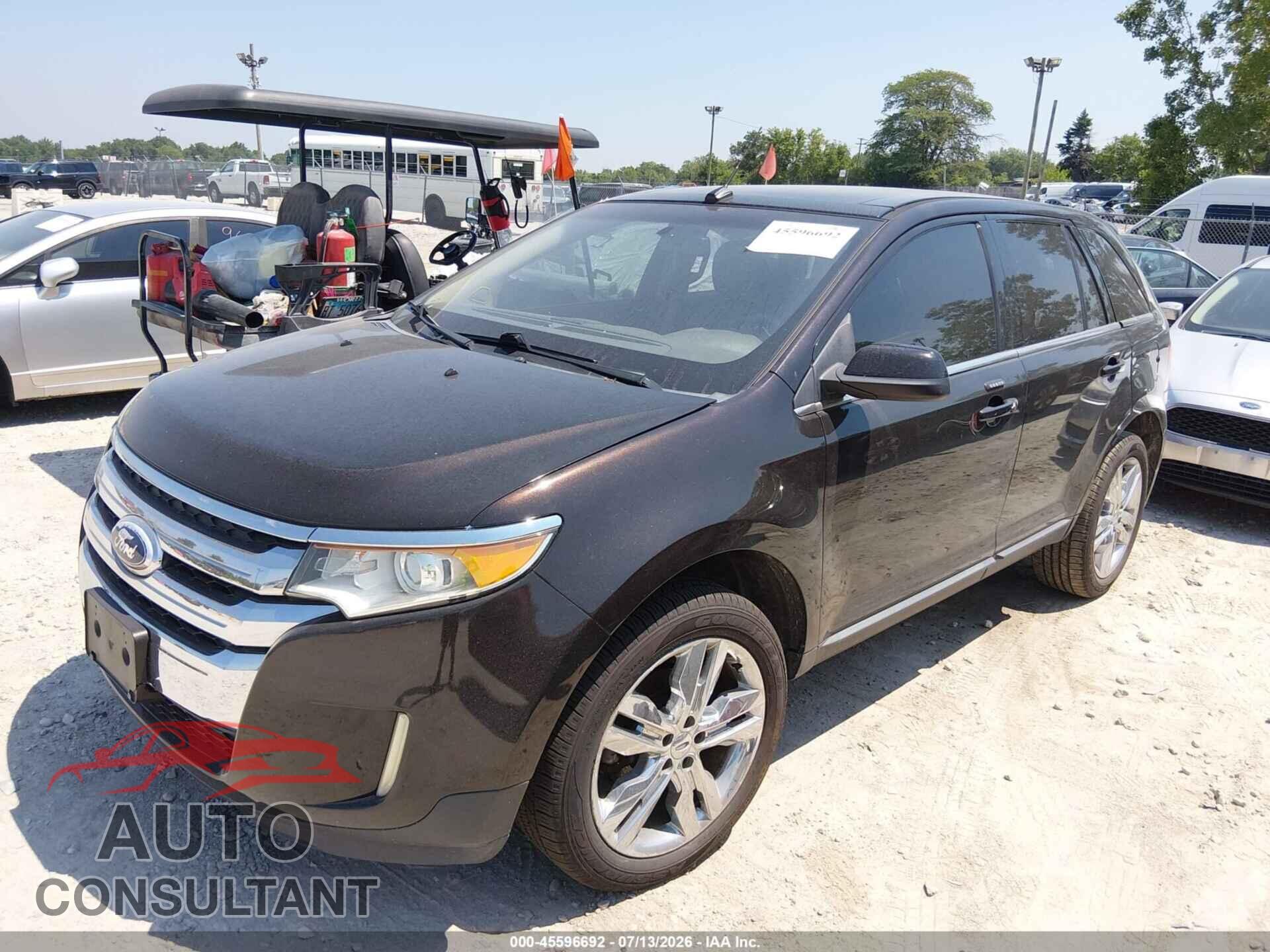 FORD EDGE 2013 - 2FMDK4KC0DBC57508