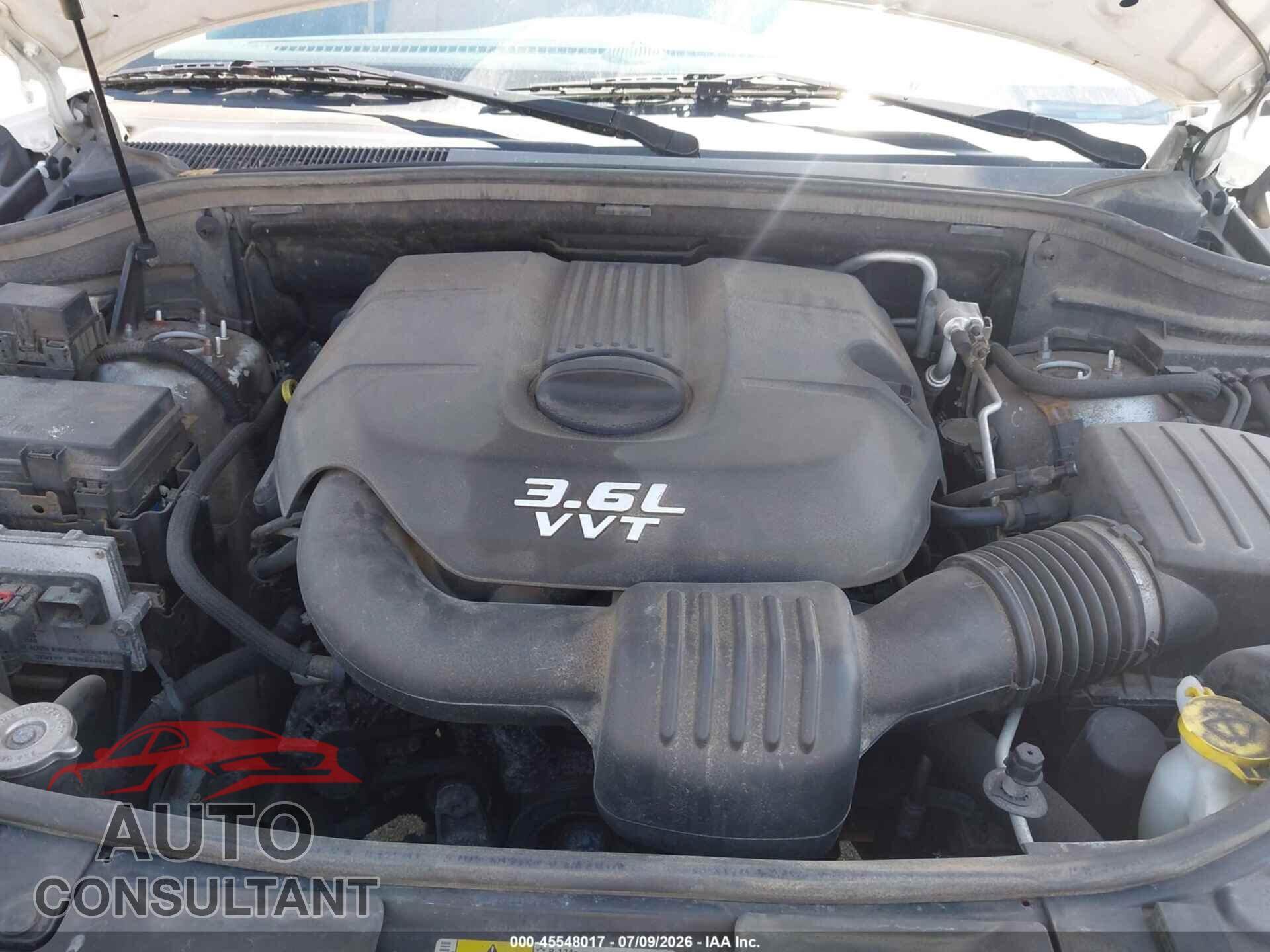 DODGE DURANGO 2013 - 1C4RDJEG5DC674995