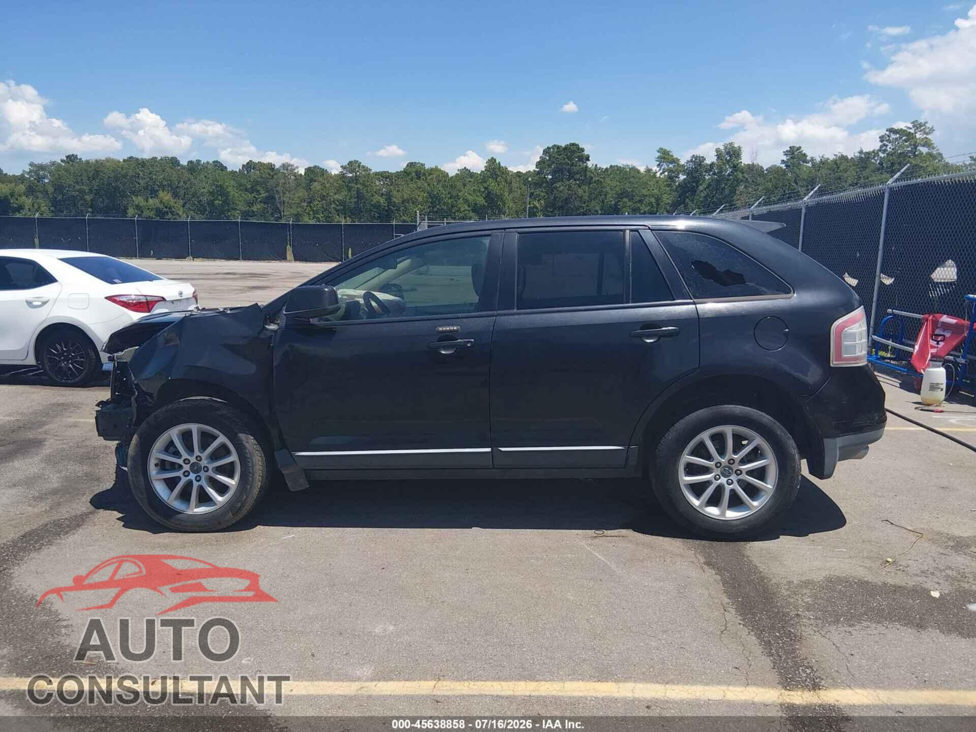 FORD EDGE 2010 - 2FMDK3JC2ABA67216