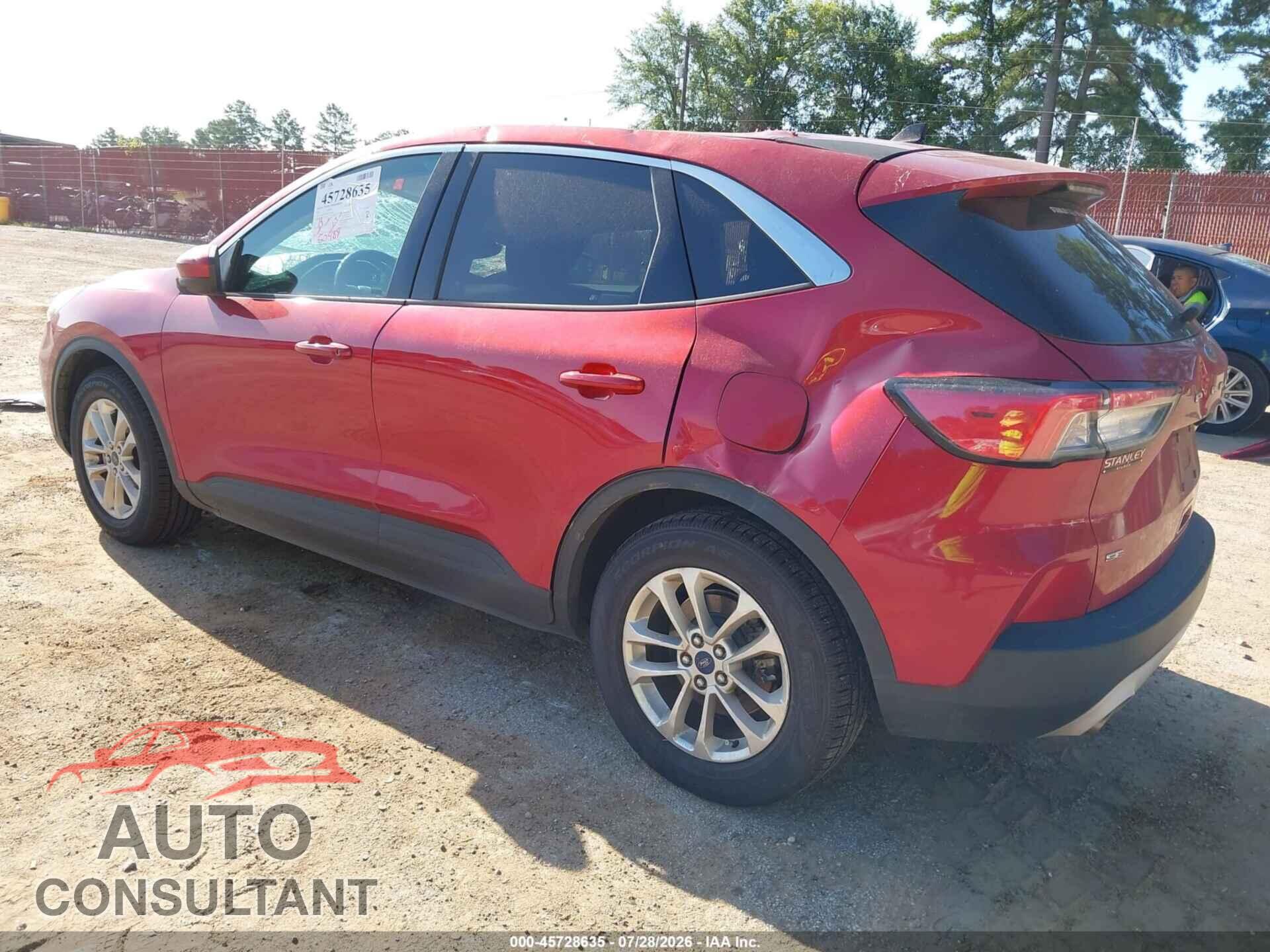 FORD ESCAPE 2020 - 1FMCU0G63LUA32283