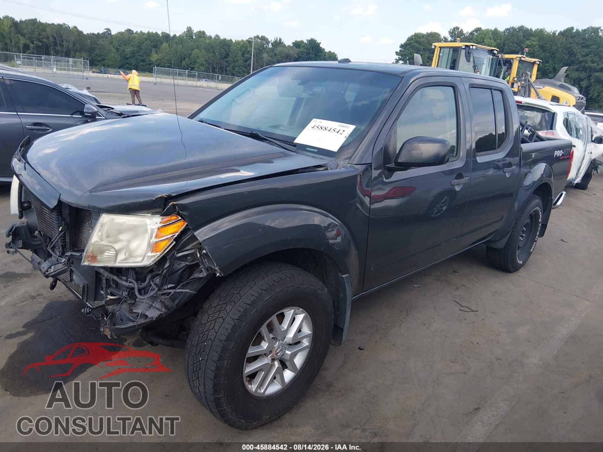 NISSAN FRONTIER 2015 - 1N6AD0EV5FN717662