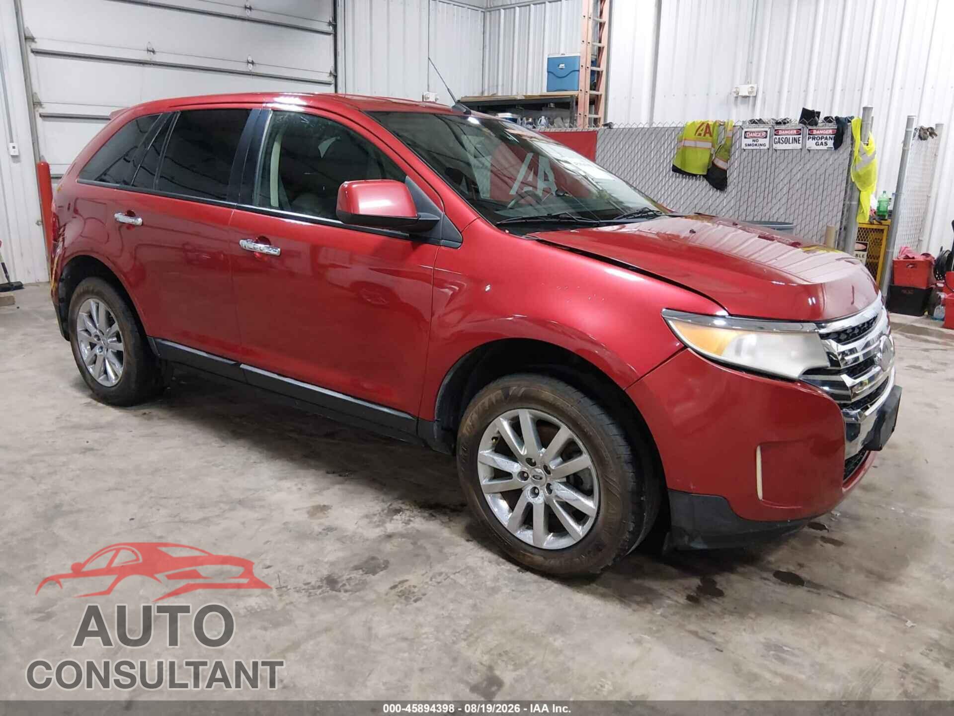 FORD EDGE 2011 - 2FMDK3JC2BBA47632