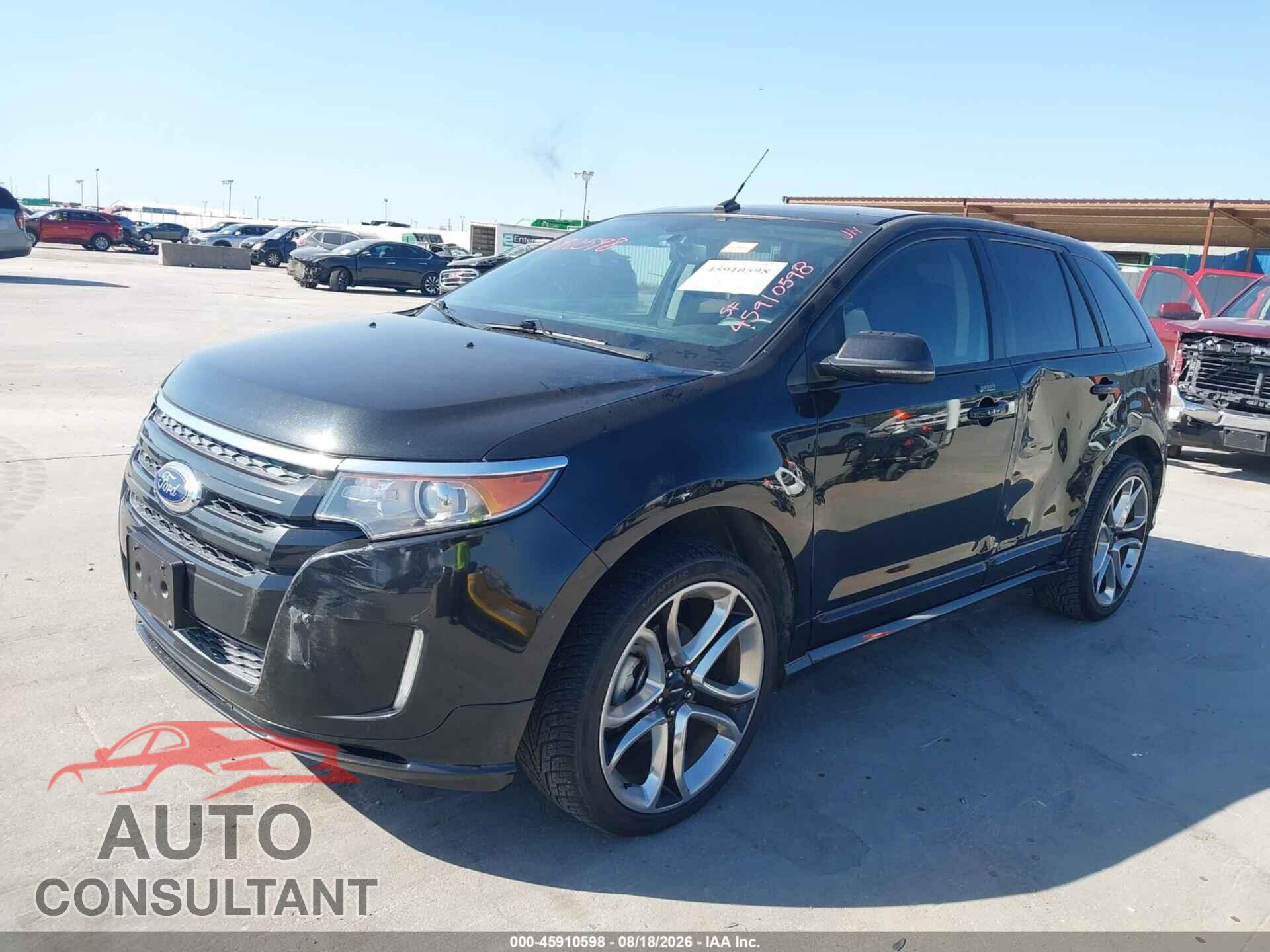 FORD EDGE 2013 - 2FMDK3AK7DBB85743