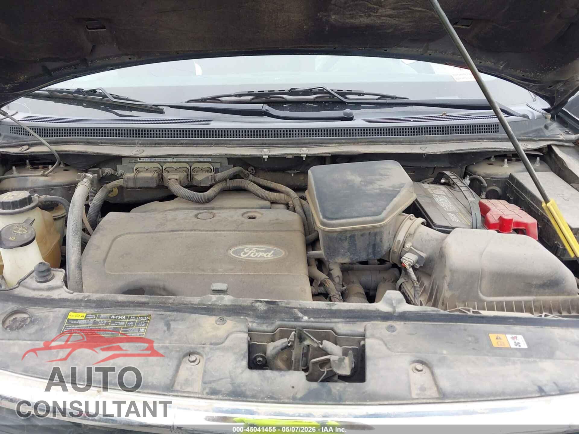 FORD EDGE 2013 - 2FMDK3KC8DBC45570