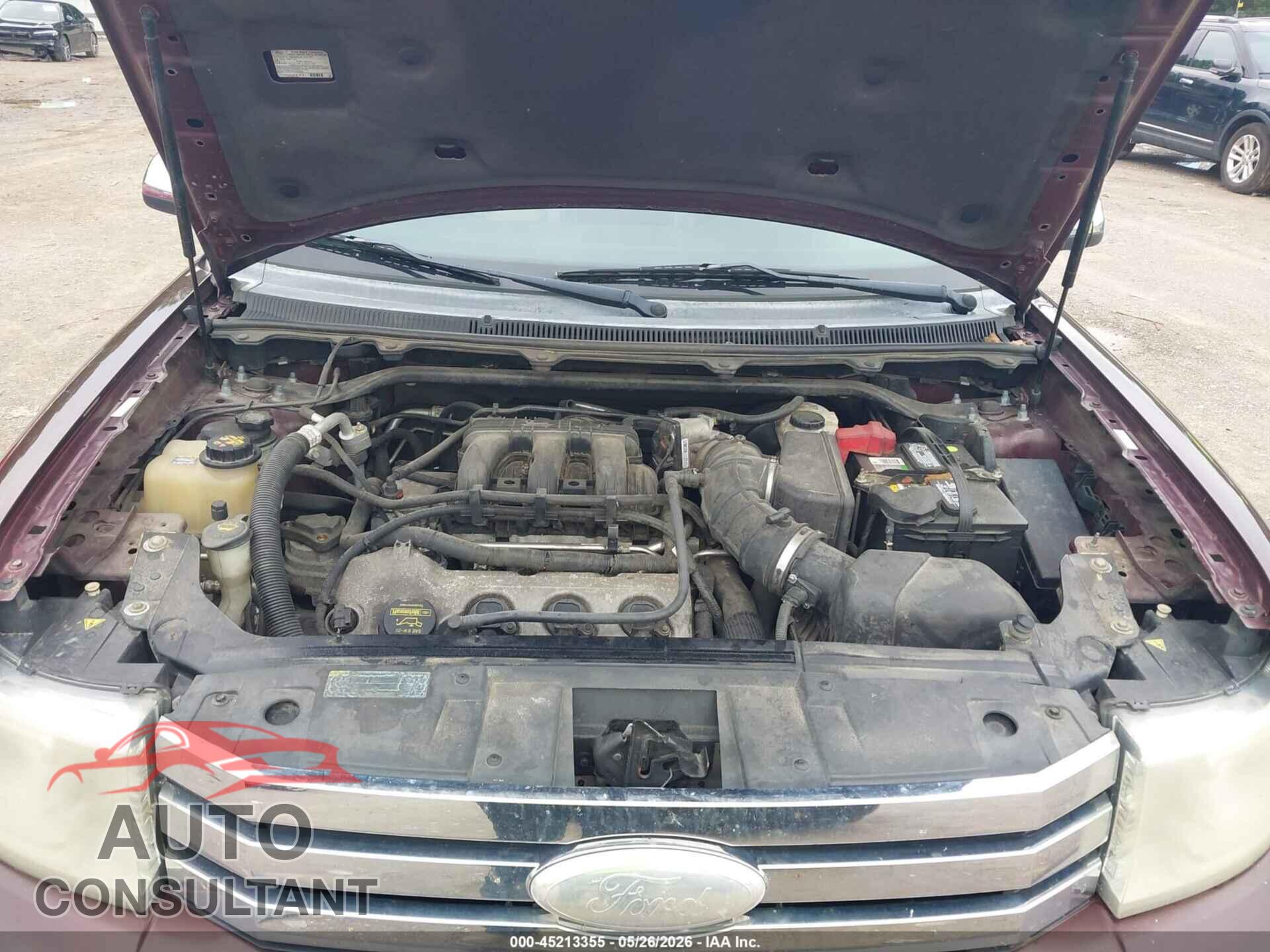 FORD FLEX 2012 - 2FMGK5DC2CBD05881