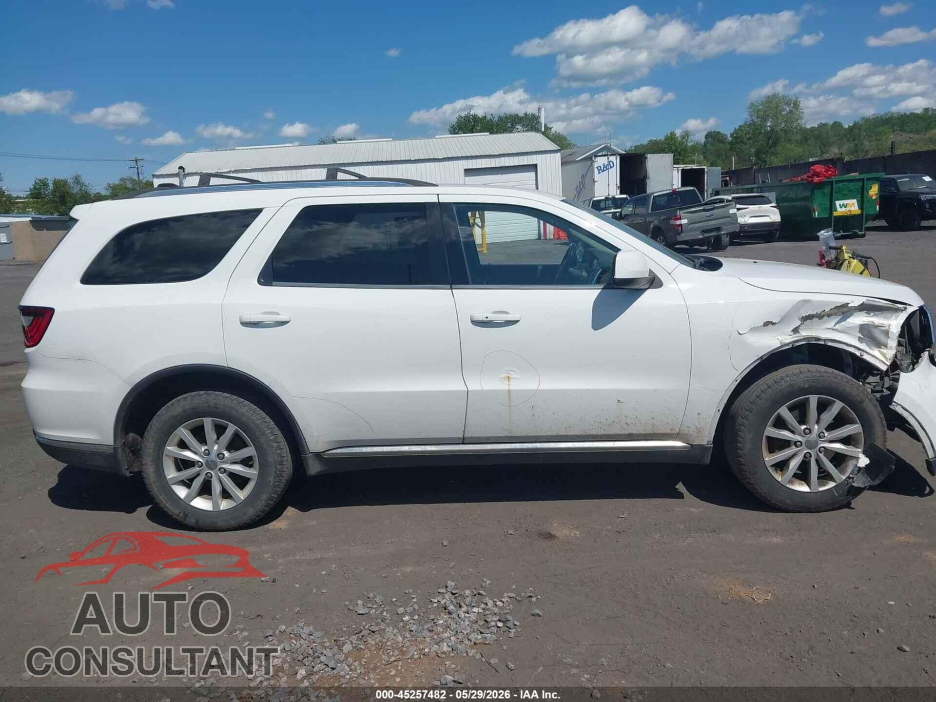 DODGE DURANGO 2014 - 1C4RDJAG7EC323352