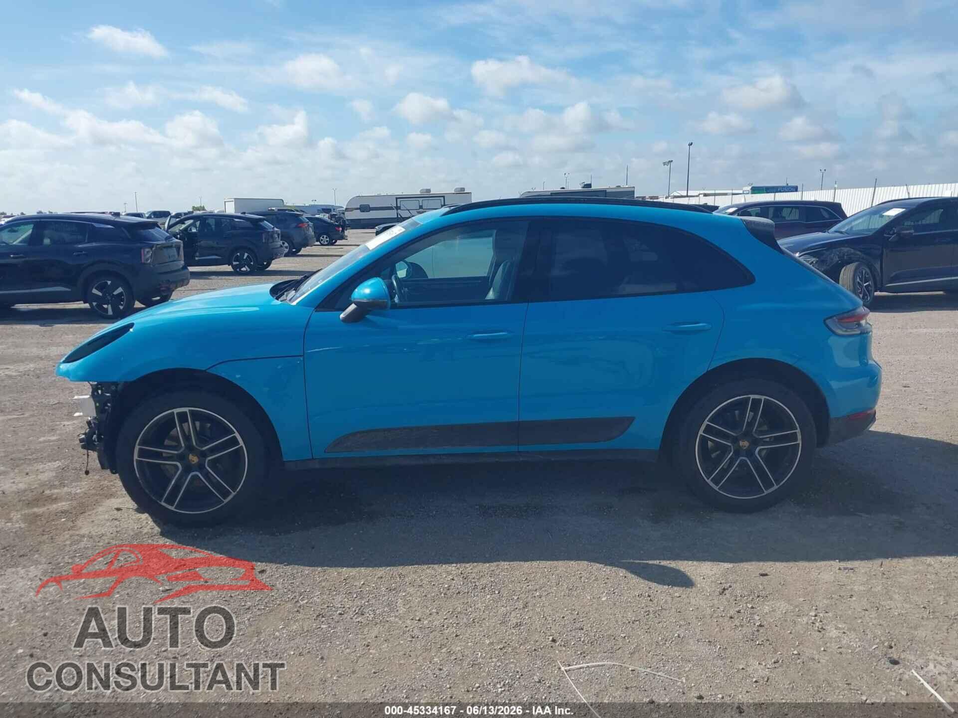PORSCHE MACAN 2020 - WP1AA2A59LLB06097