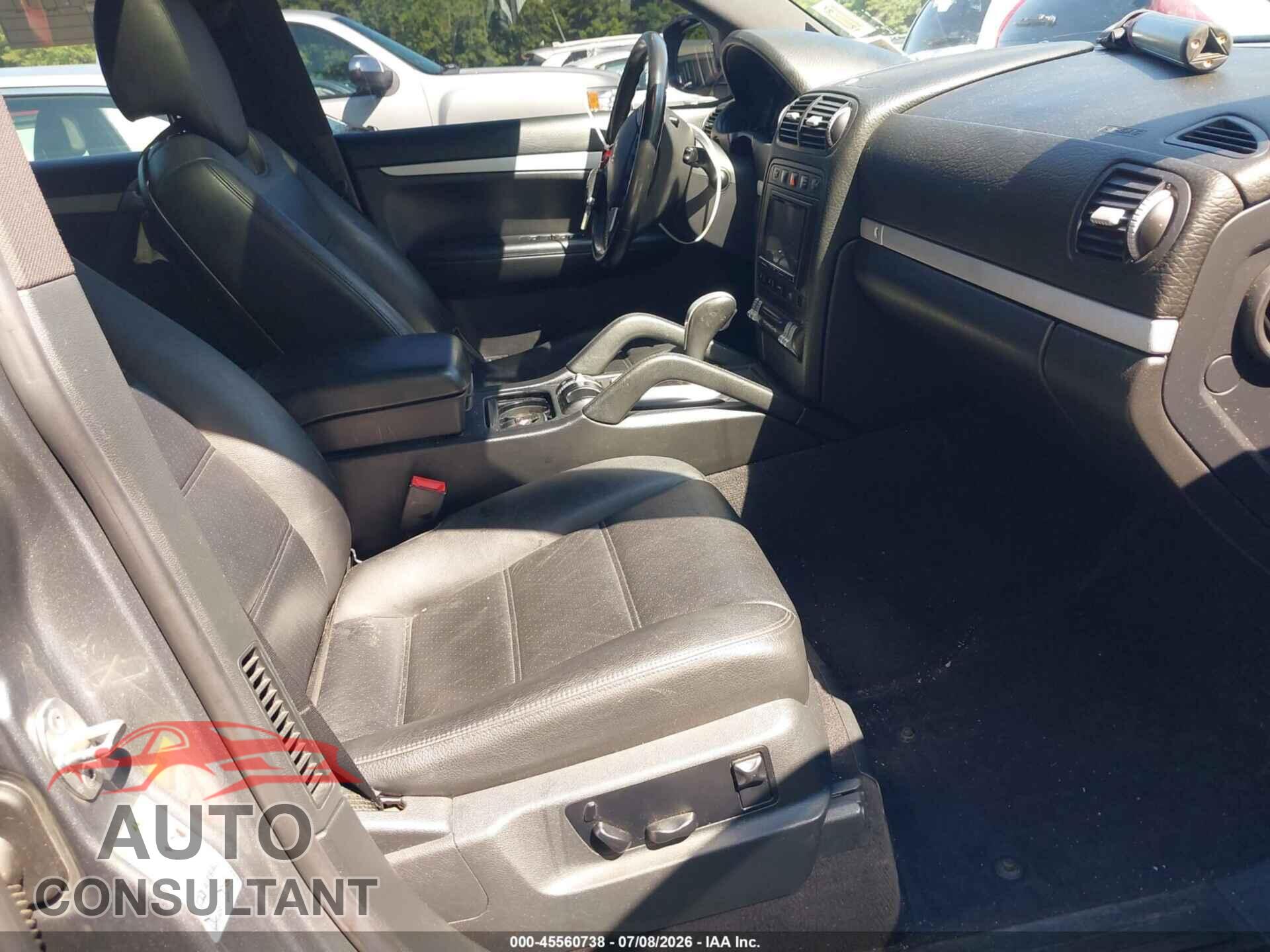 PORSCHE CAYENNE 2009 - WP1AA29P09LA02449