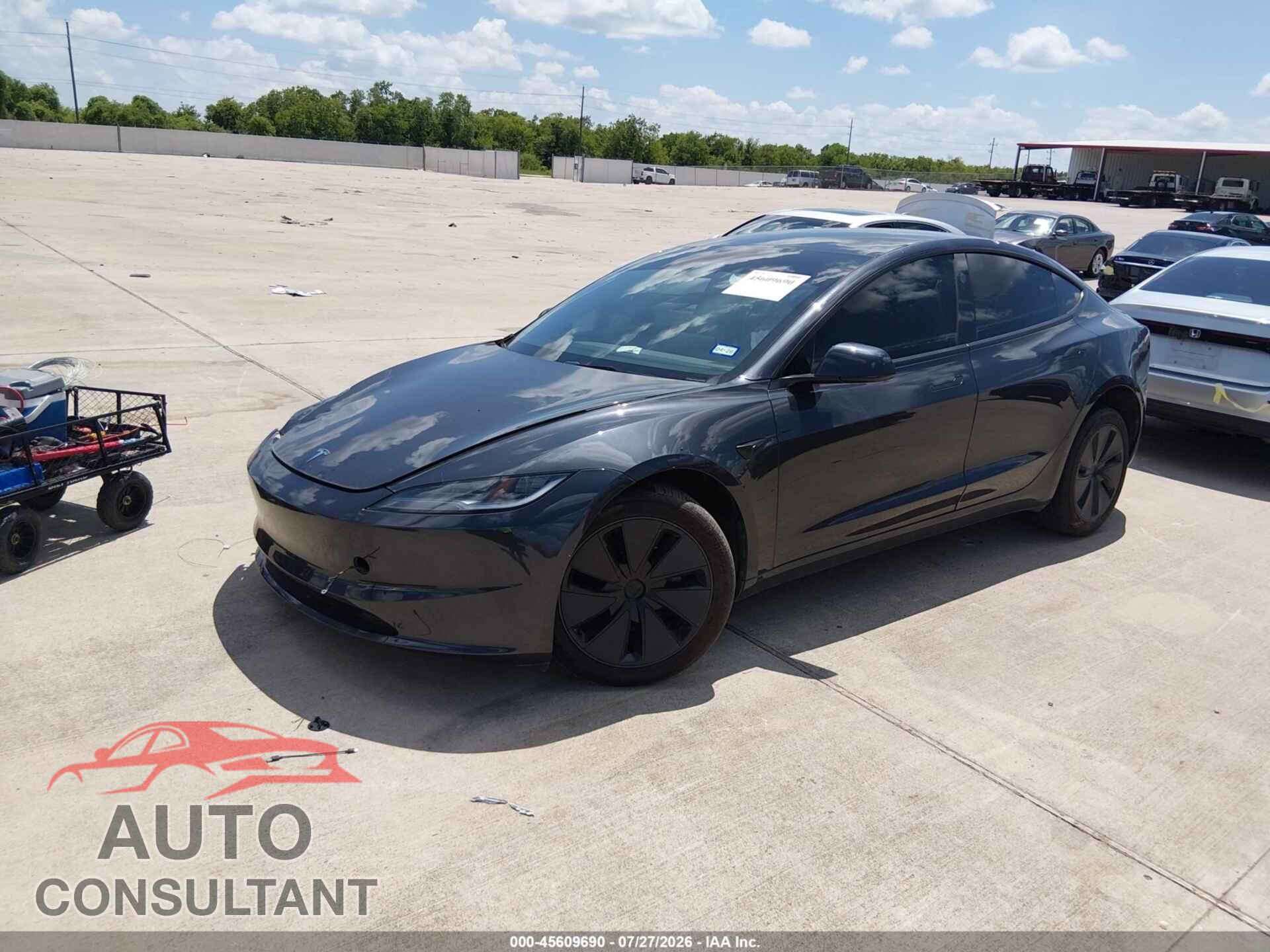 TESLA MODEL 3 2024 - 5YJ3E1EA4RF738128