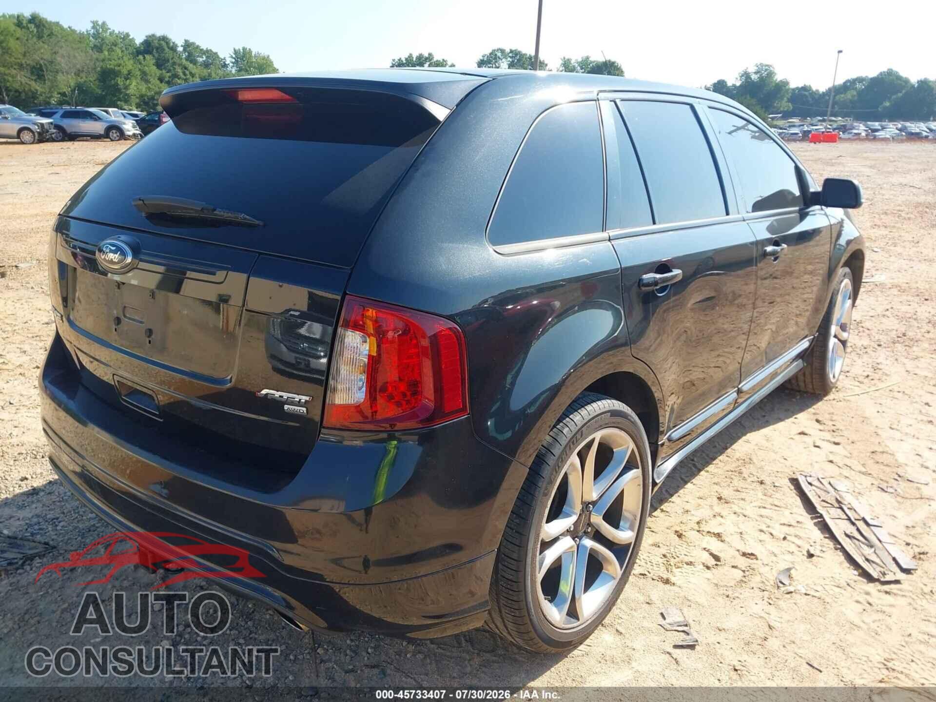 FORD EDGE 2014 - 2FMDK4AK5EBA61154