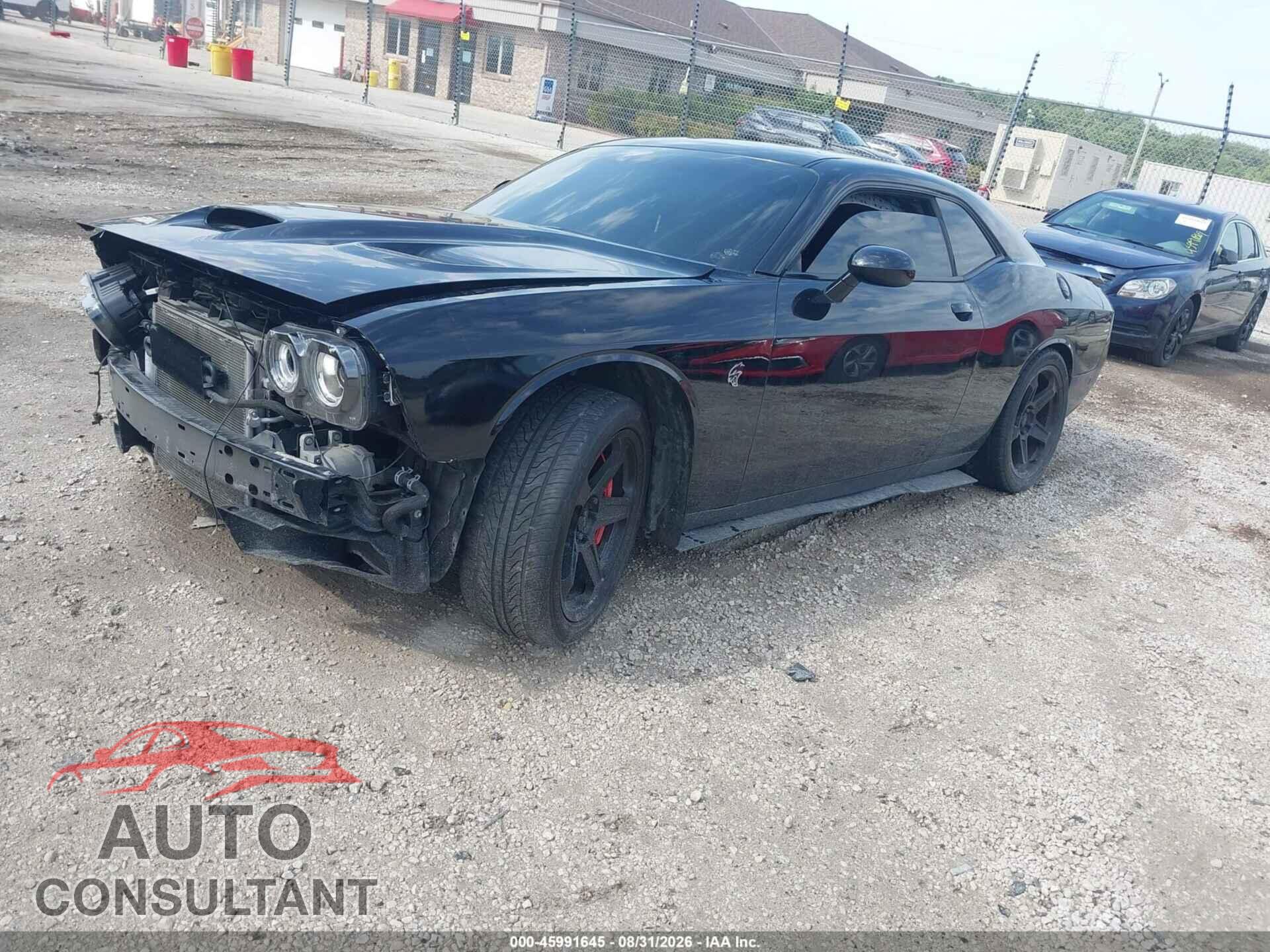 DODGE CHALLENGER 2015 - 2C3CDZC96FH804229
