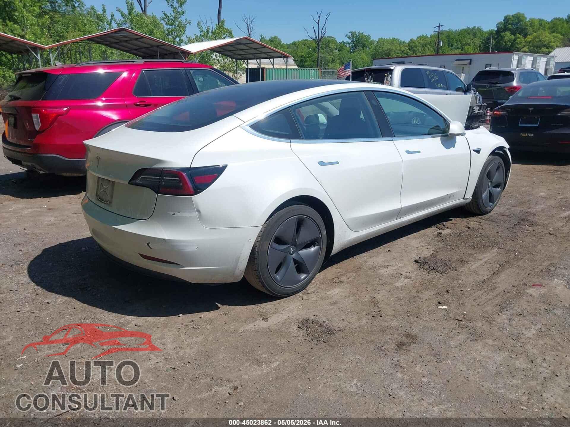 TESLA MODEL 3 2018 - 5YJ3E1EA1JF161689