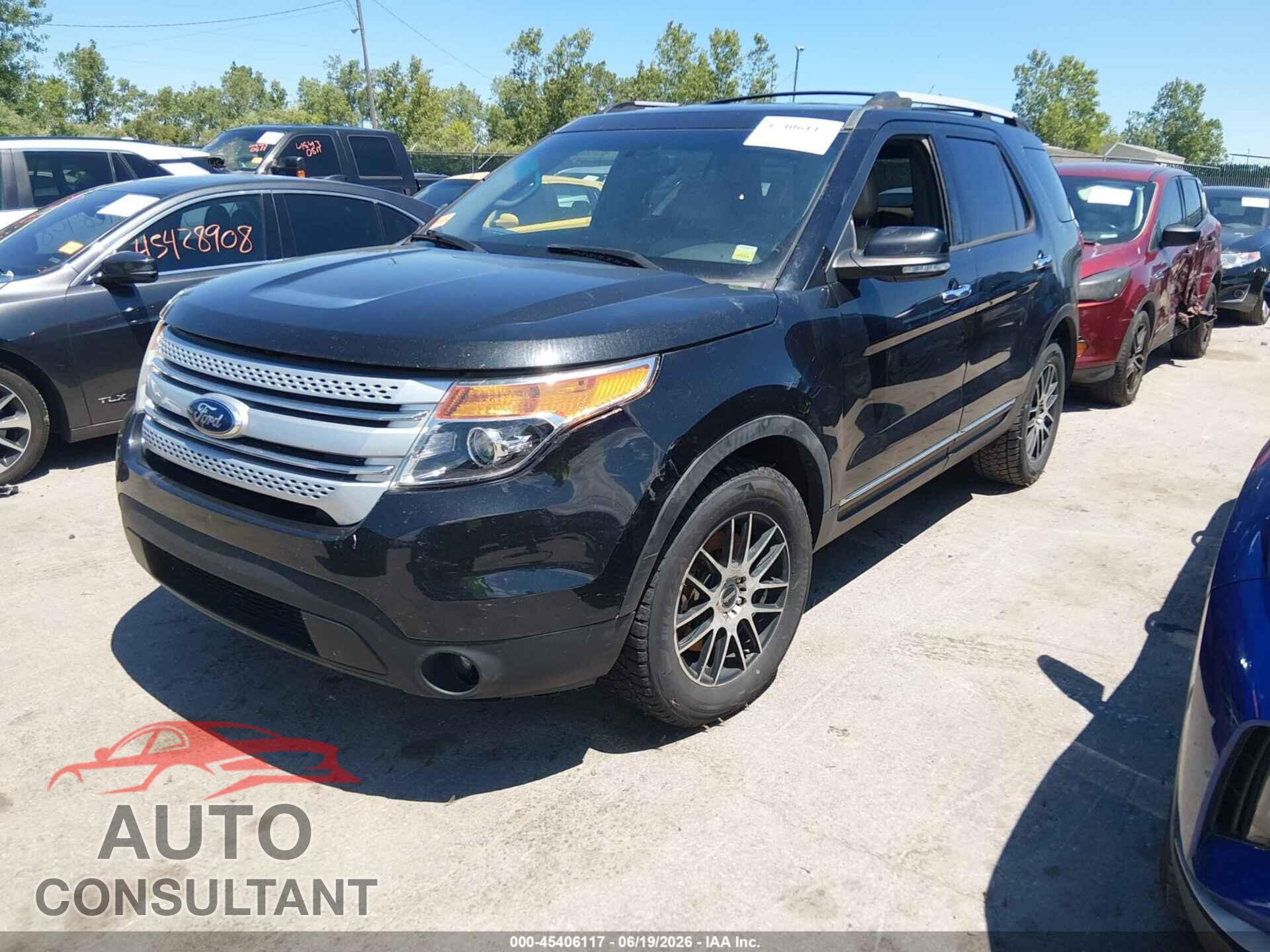 FORD EXPLORER 2015 - 1FM5K8D86FGA21963