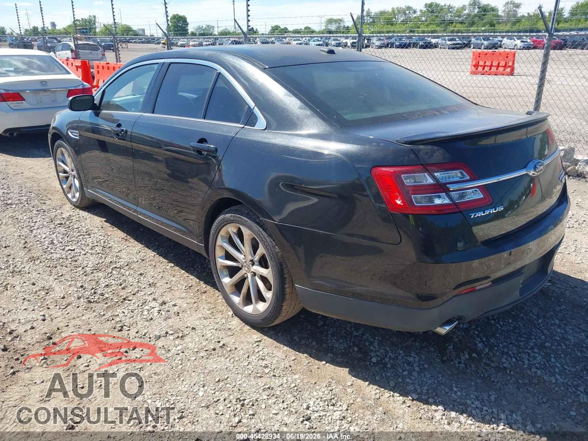 FORD TAURUS 2013 - 1FAHP2F84DG171277