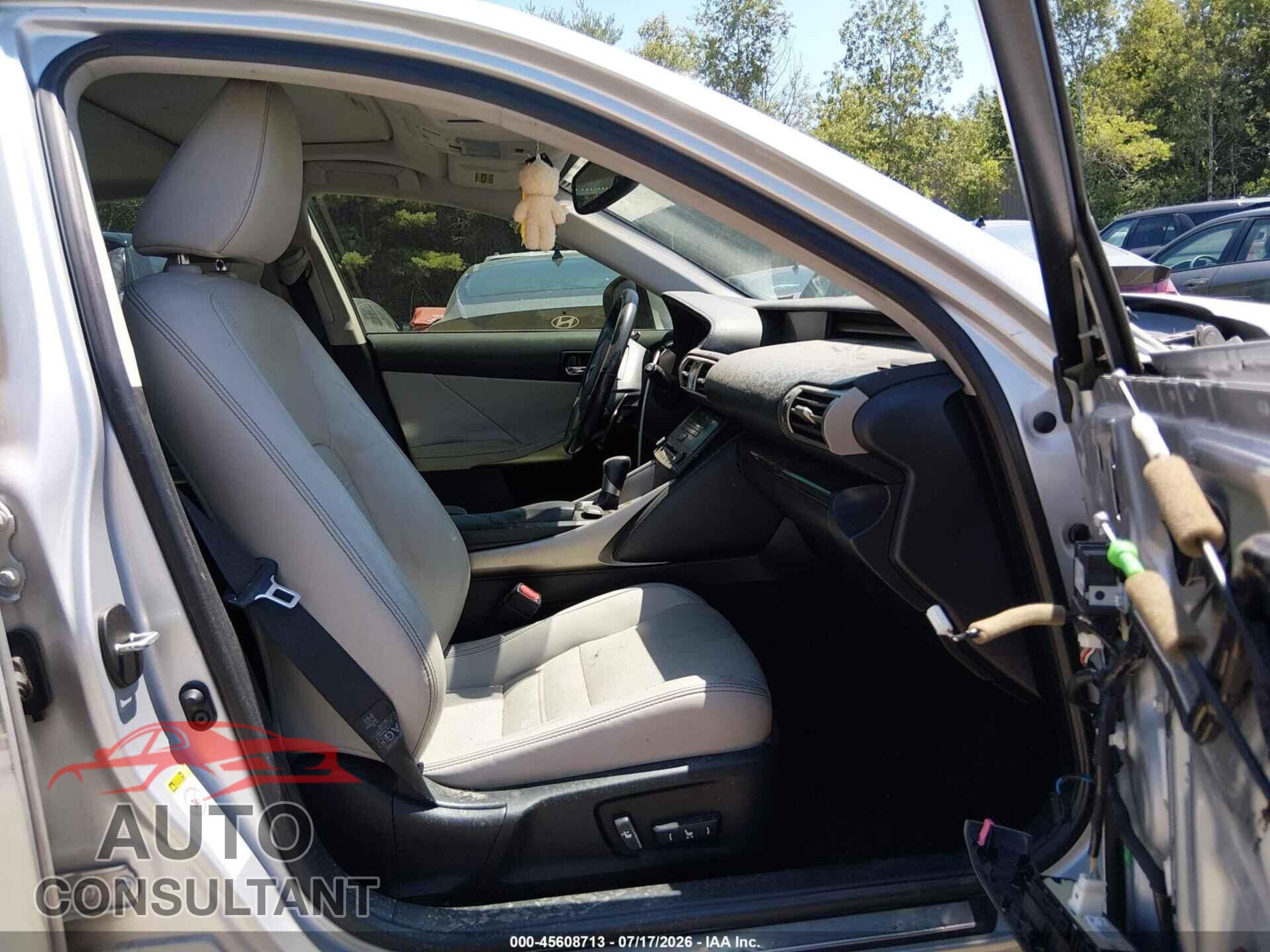 LEXUS IS 250 2014 - JTHCF1D28E5002293