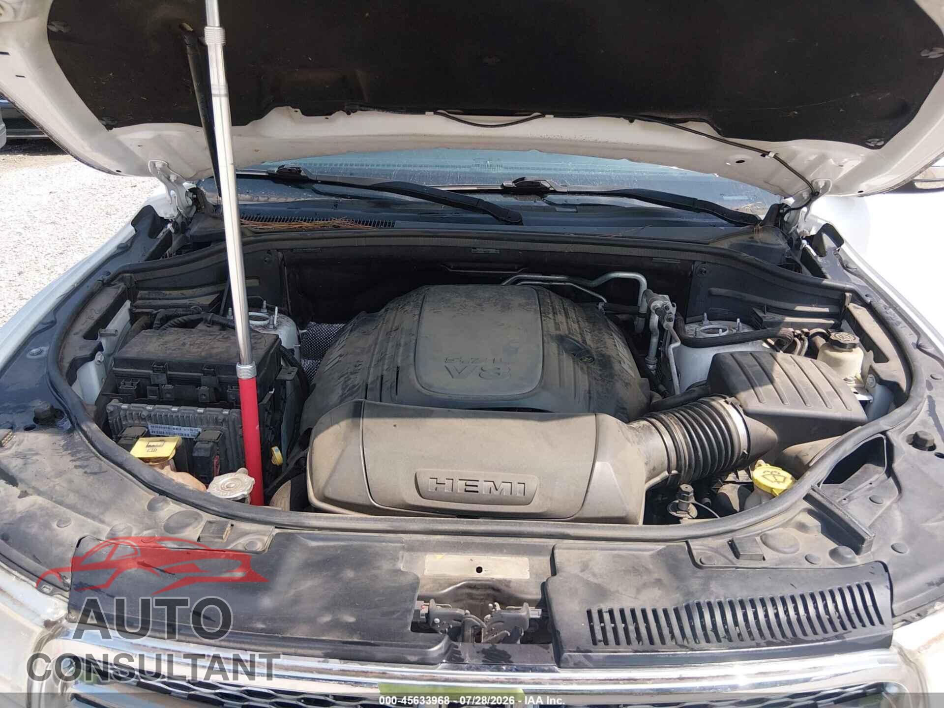 DODGE DURANGO 2014 - 1C4SDHET9EC419419