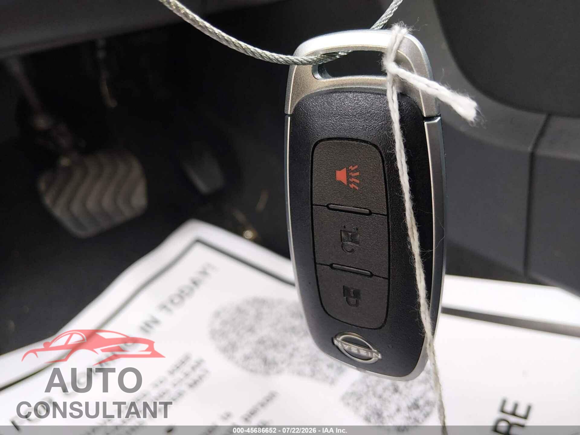 NISSAN KICKS 2026 - 3N8AP6BE2TL347322