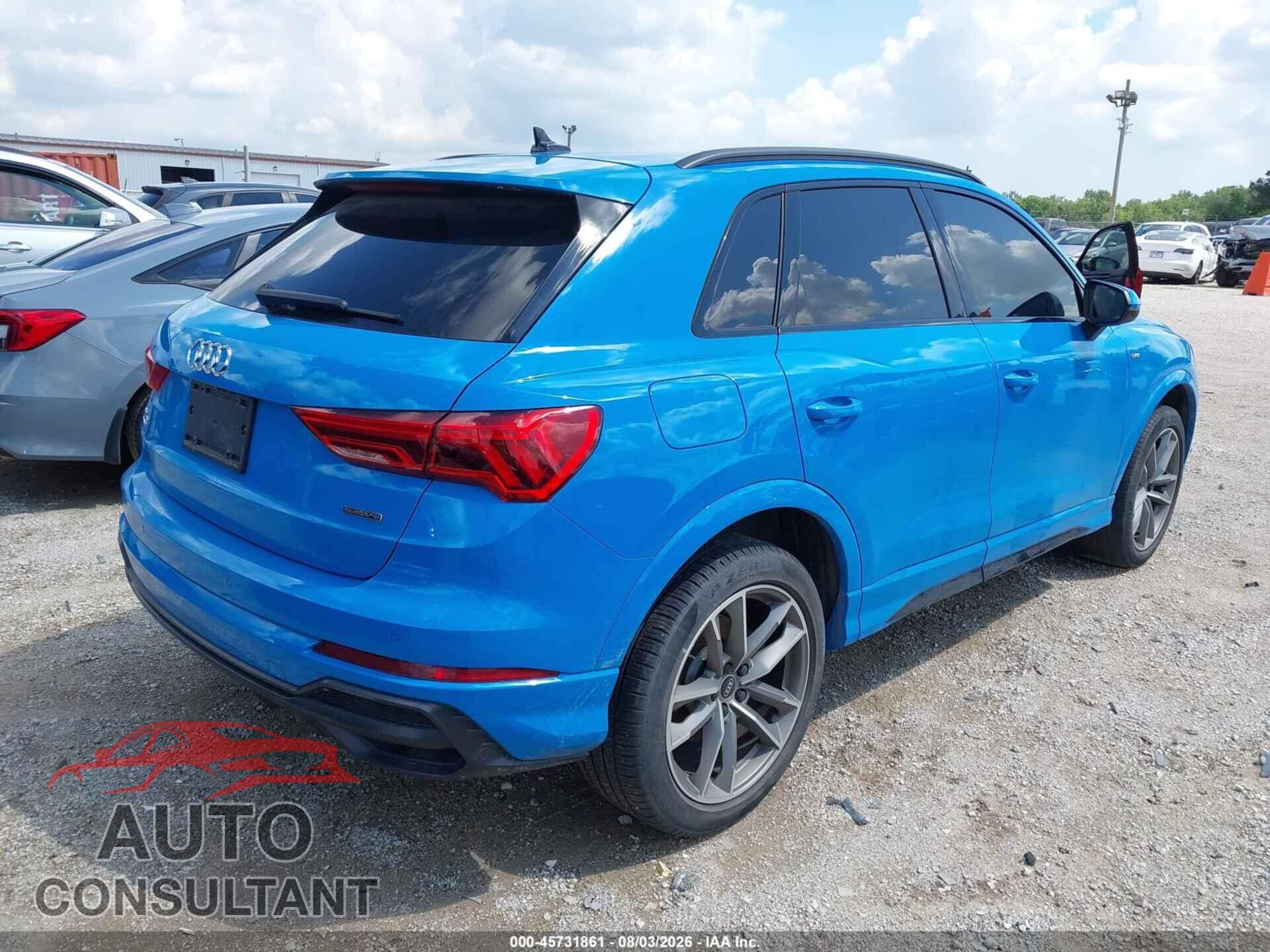 AUDI Q3 2022 - WA1EECF37N1051663
