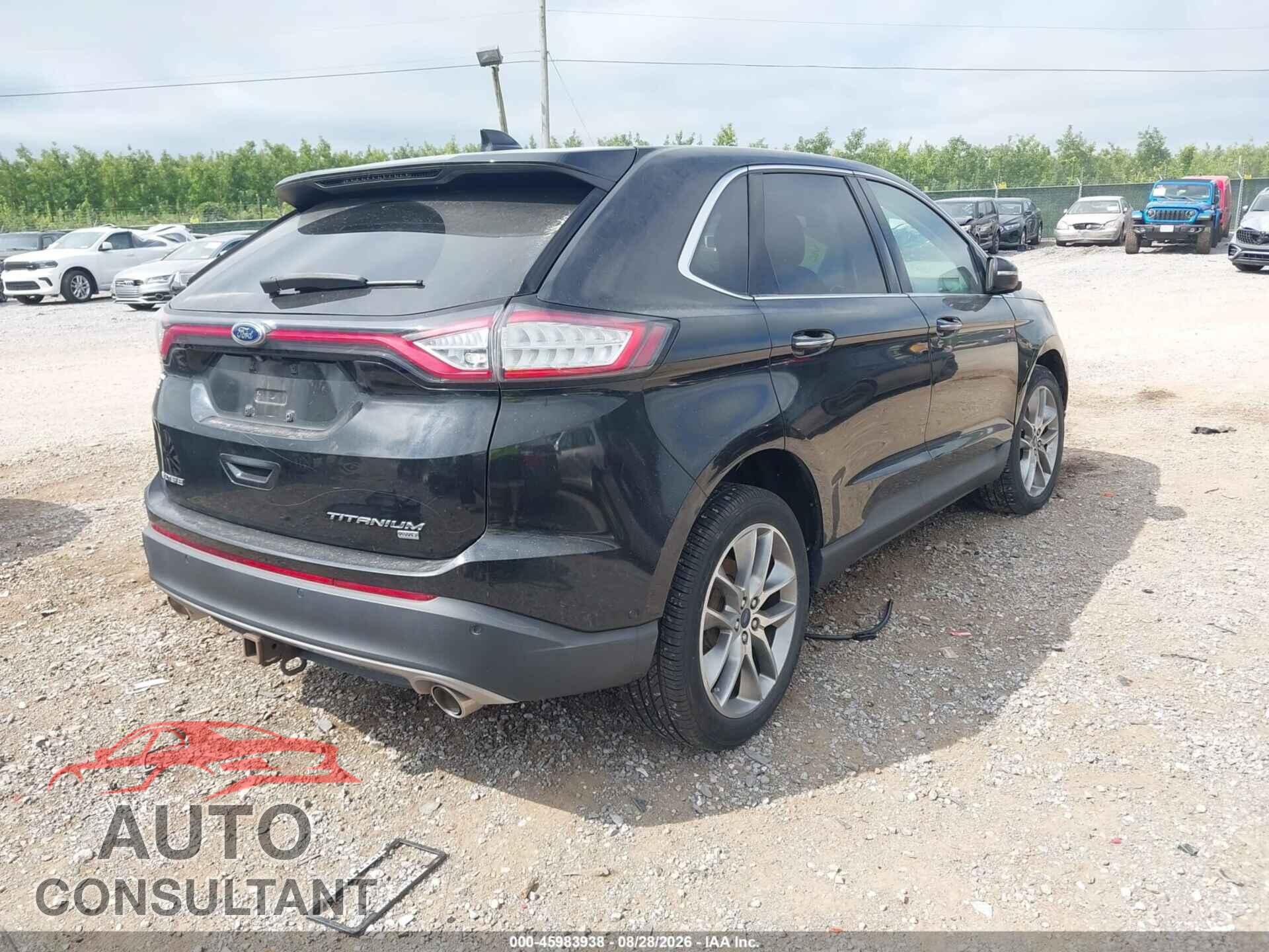 FORD EDGE 2015 - 2FMPK4K82FBB63688