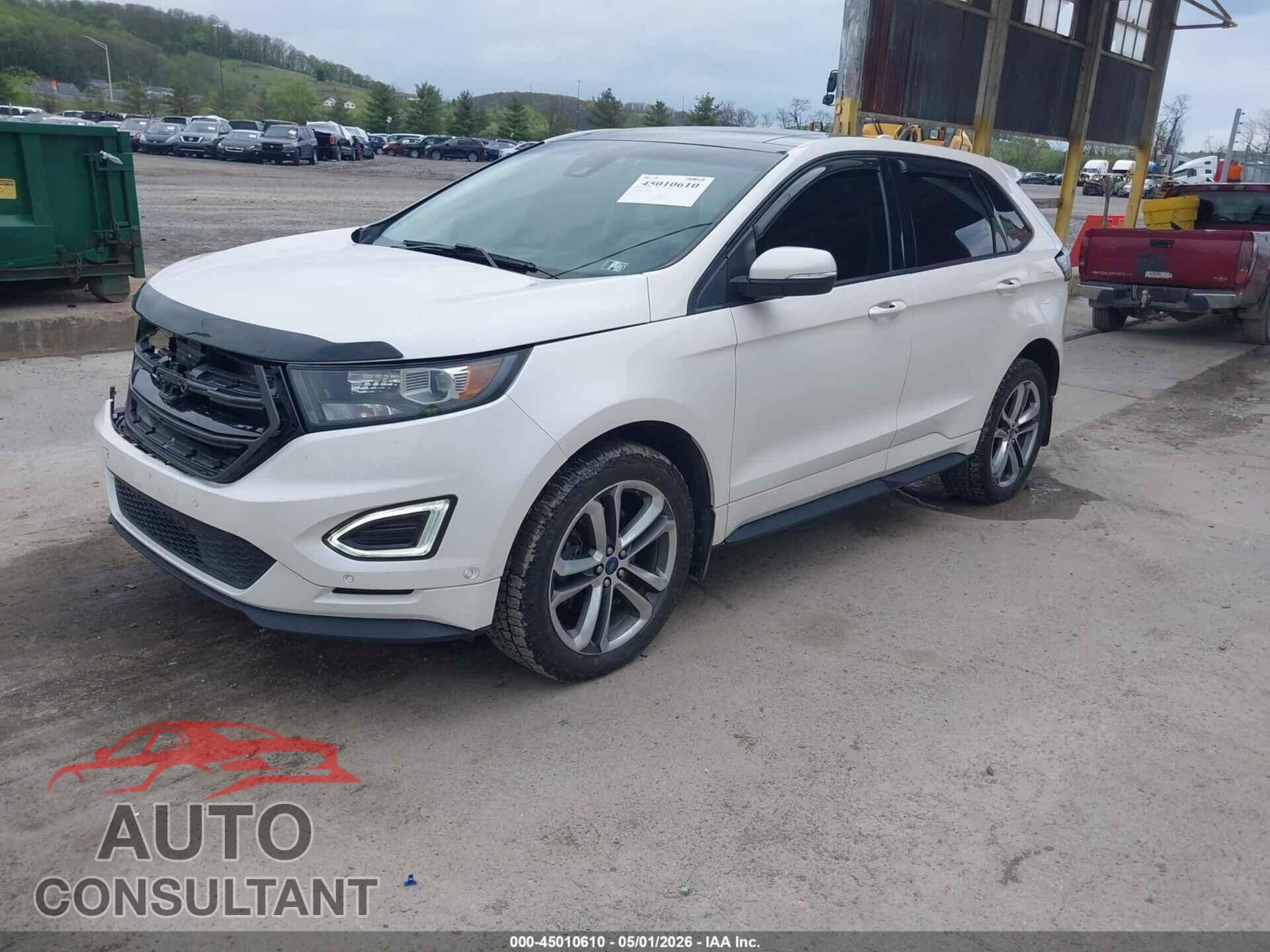 FORD EDGE 2017 - 2FMPK4AP1HBB40446