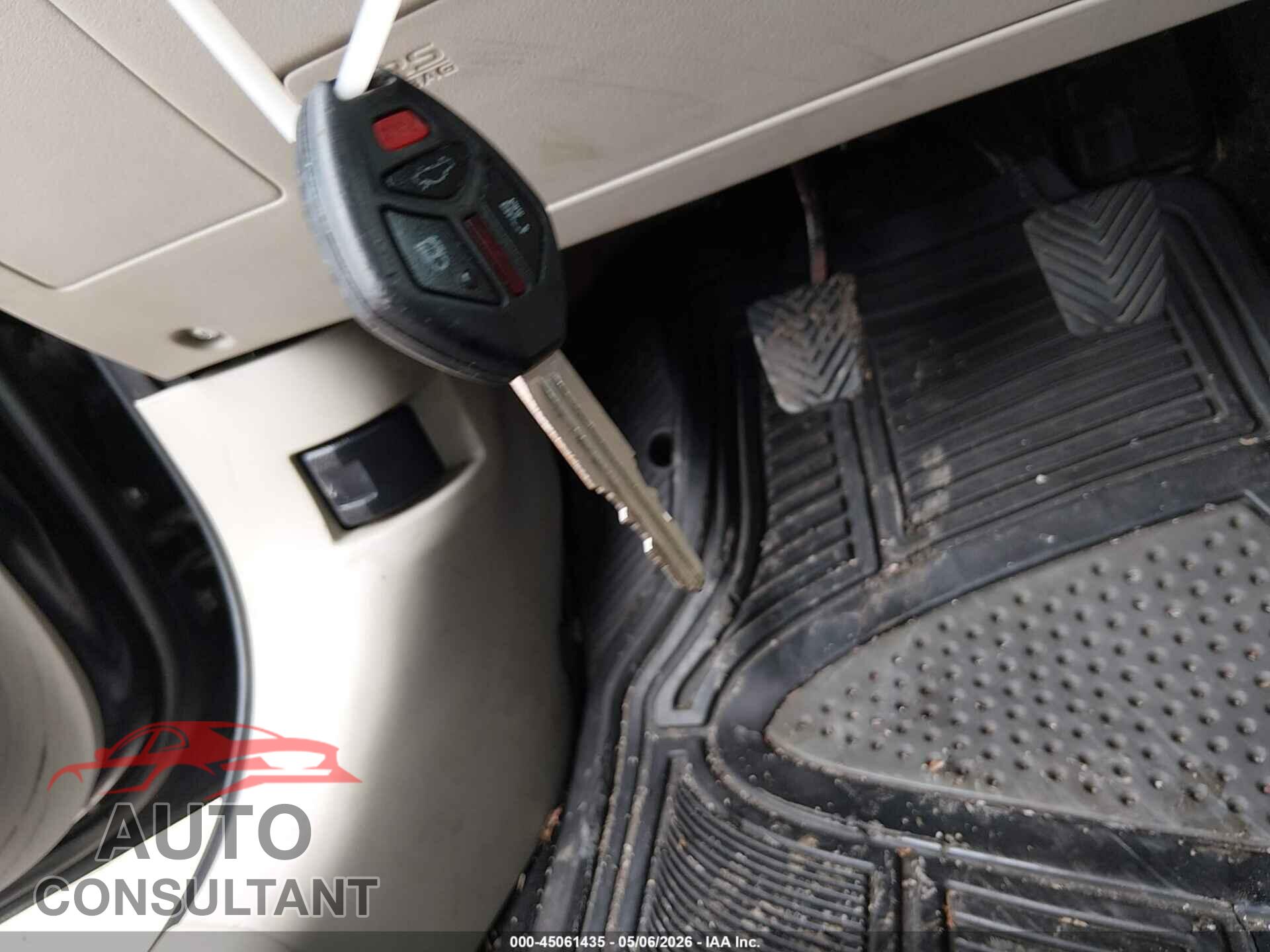 MITSUBISHI LANCER 2011 - JA32U2FU8BU021059