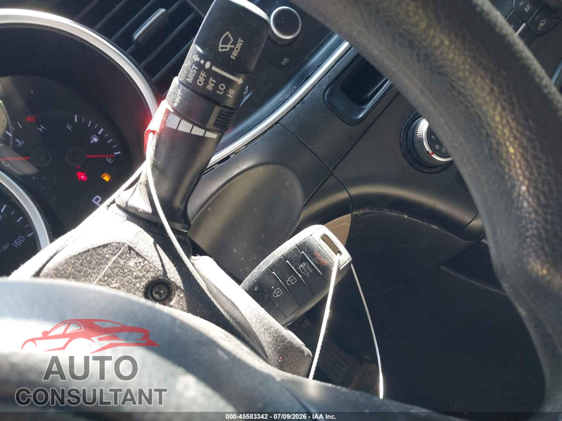 KIA OPTIMA 2015 - KNAGM4A71F5599831