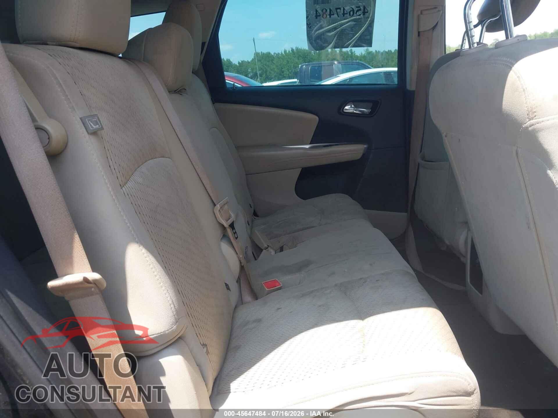 DODGE JOURNEY 2015 - 3C4PDCAB7FT708648