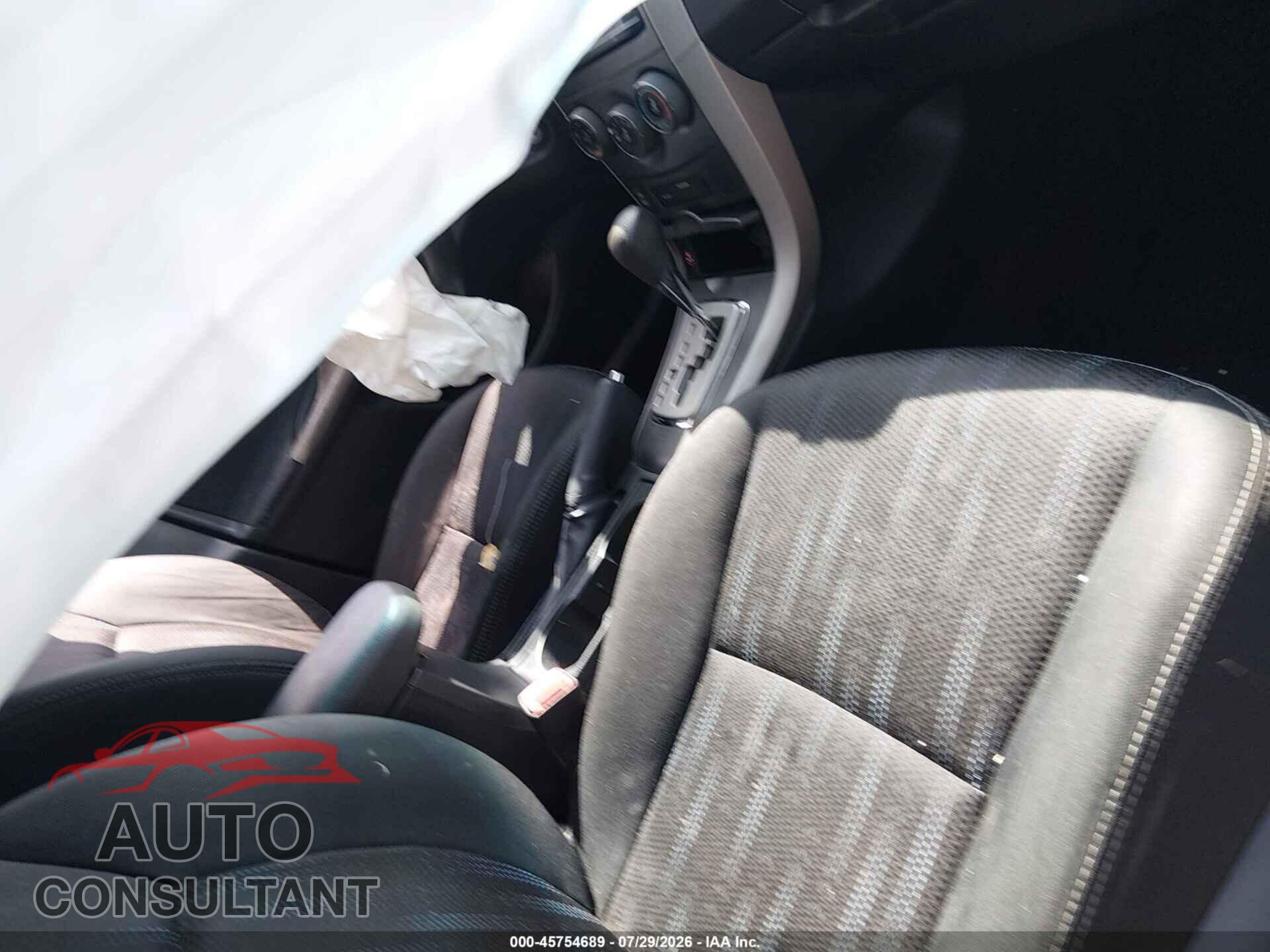 TOYOTA COROLLA 2013 - 5YFBU4EE5DP108828