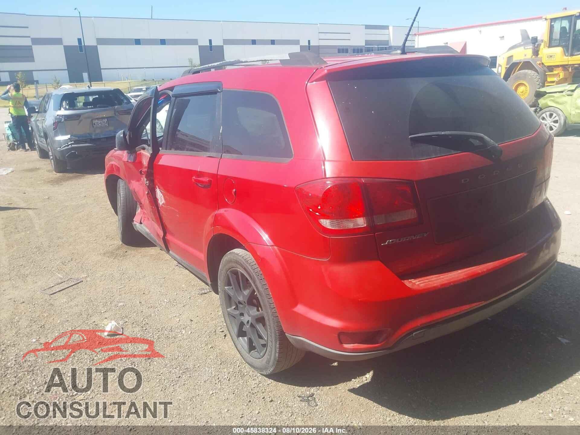DODGE JOURNEY 2017 - 3C4PDCBB0HT605427