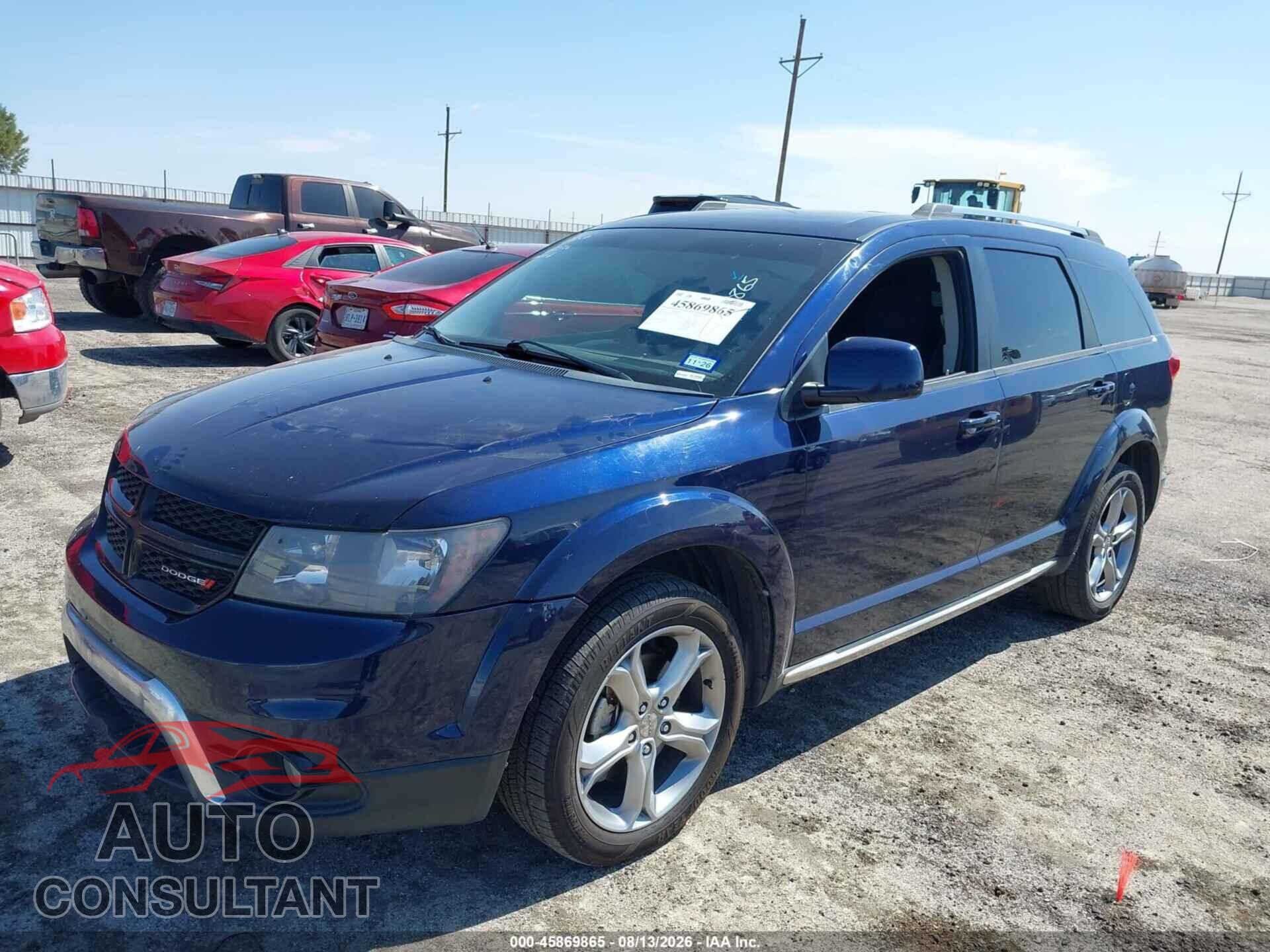 DODGE JOURNEY 2017 - 3C4PDCGB2HT501837